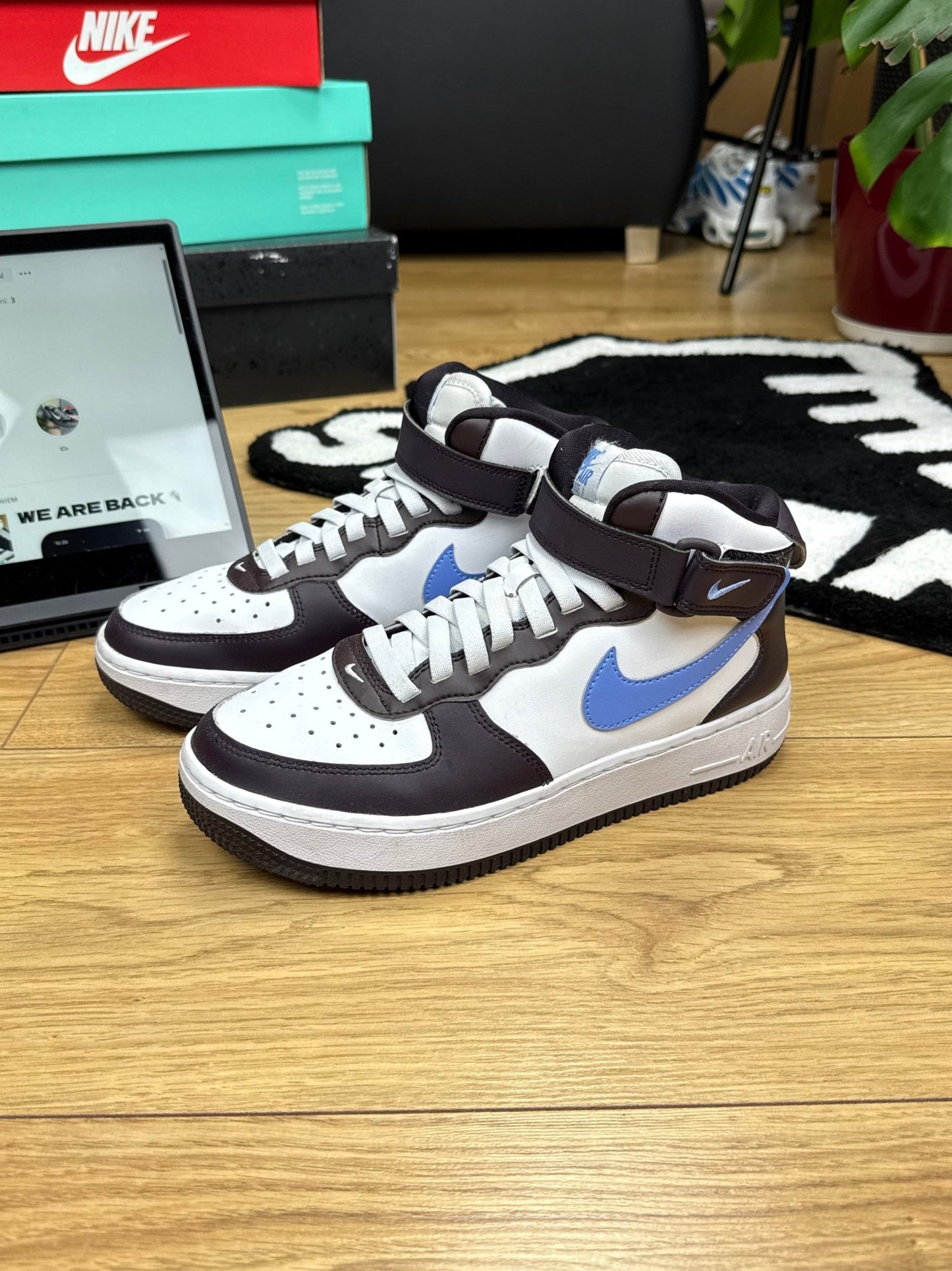Nike Air Force 1 Mid (38.5)