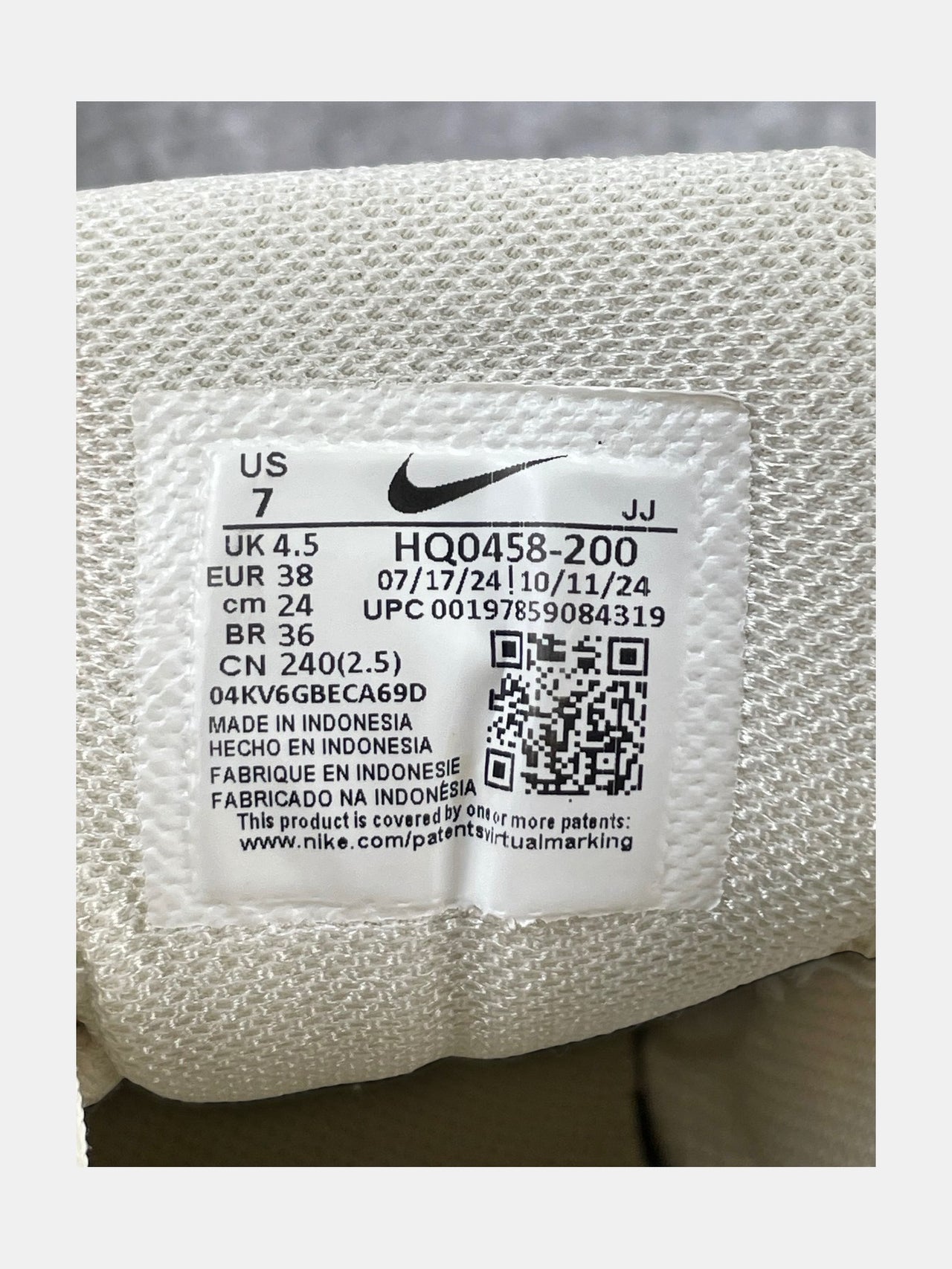 Nike Zoom Vomero 5 rozmiar 38