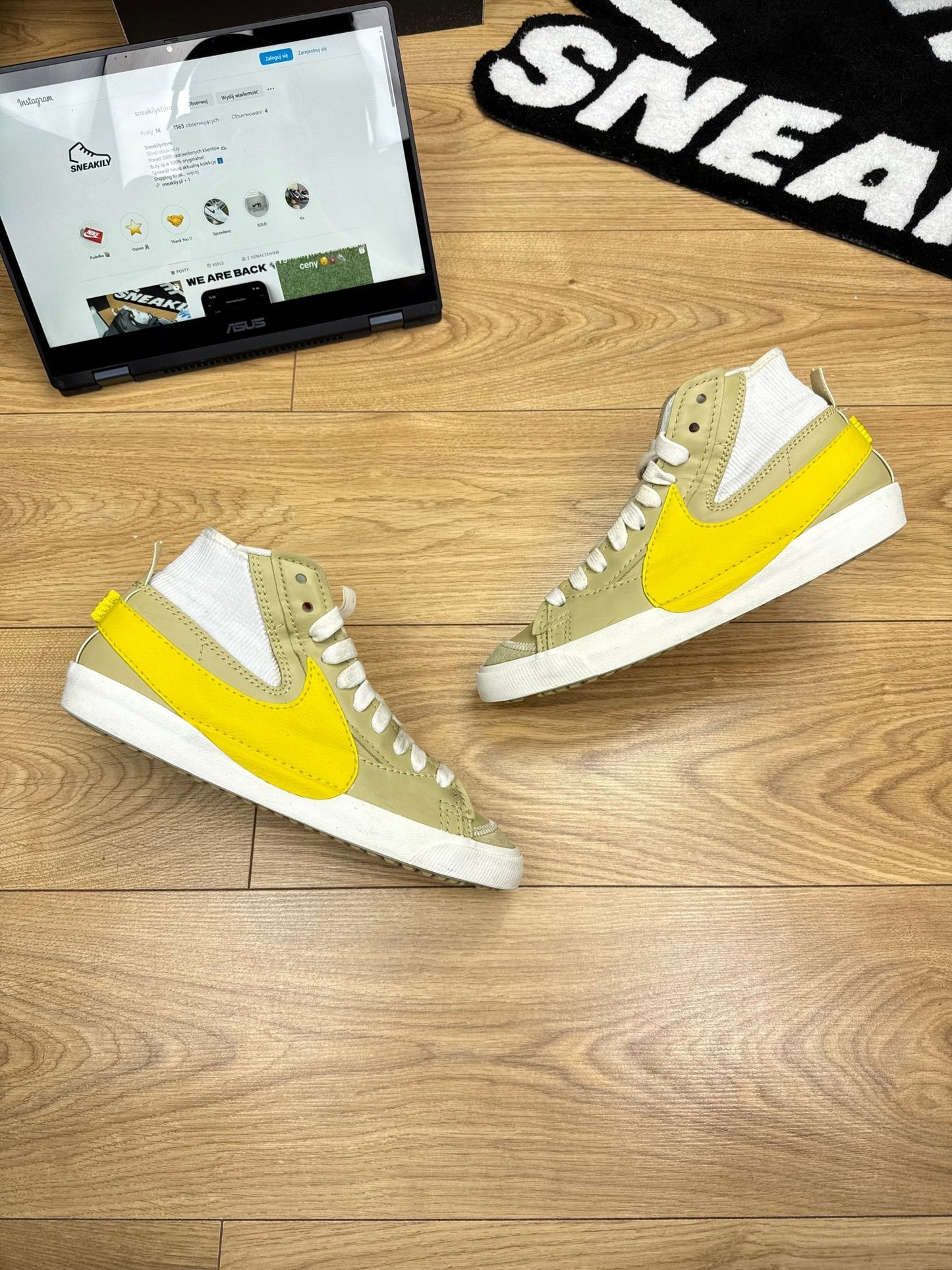 Nike Blazer Jumbo Mid (44.5)