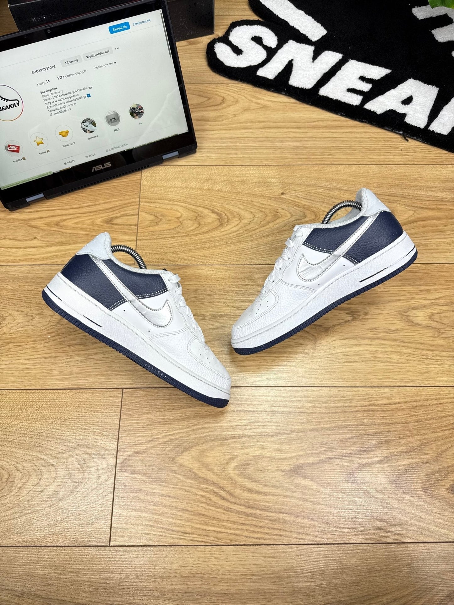 Nike Air Force 1 Low (38.5)