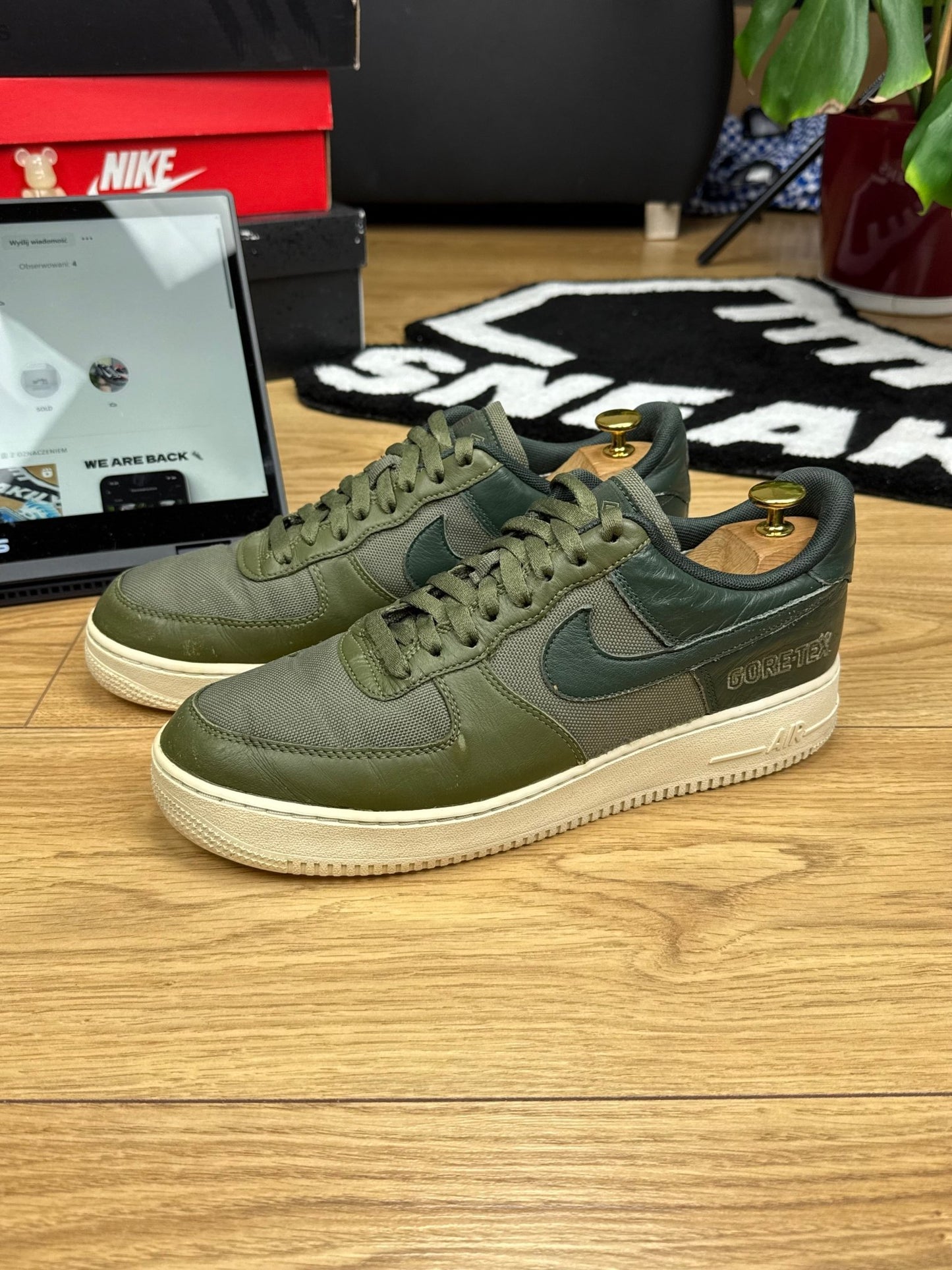 Nike Air Force 1 Low Gore-Tex (44)