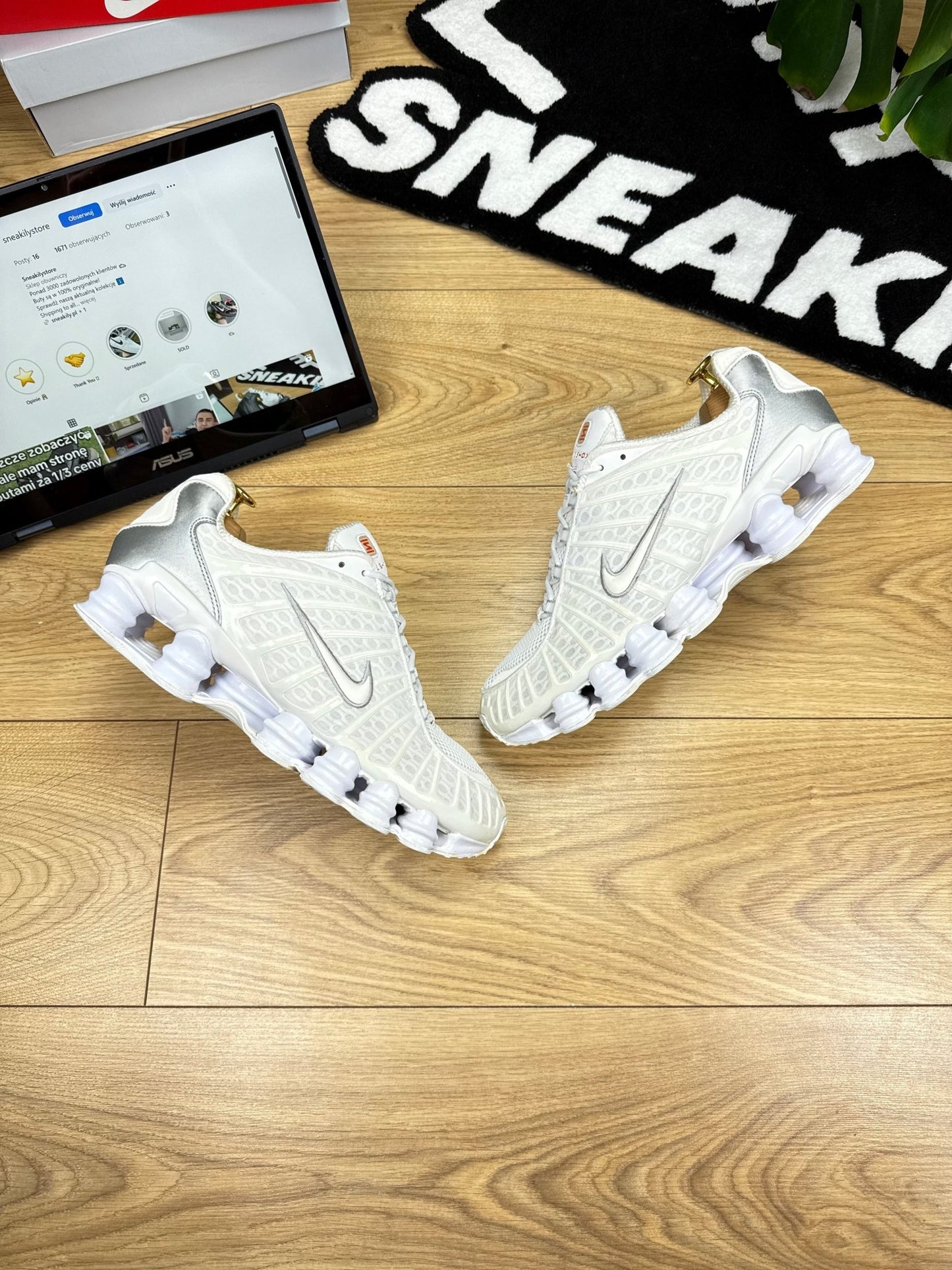 Nike Shox TL (44.5)