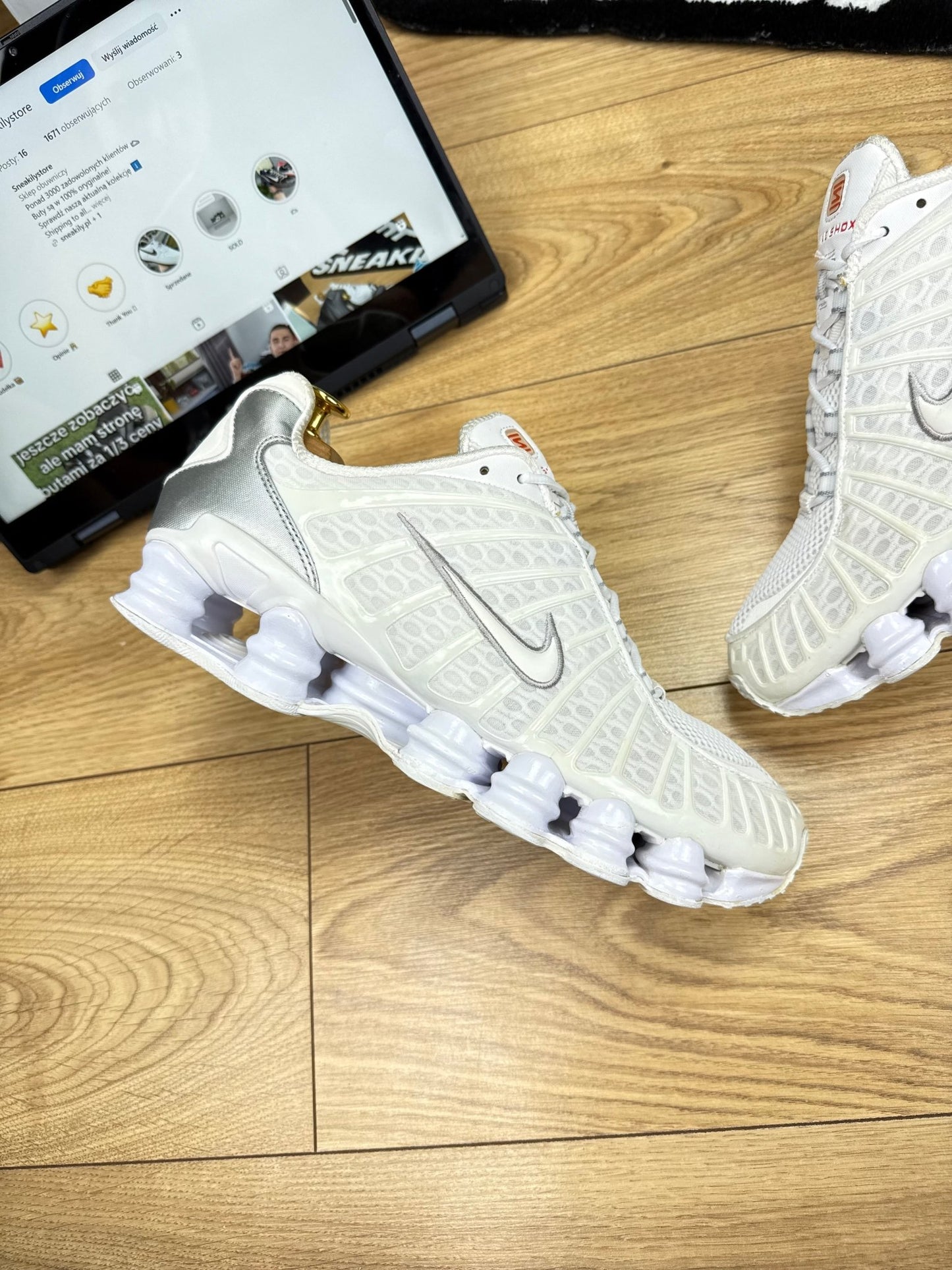 Nike Shox TL (44.5)