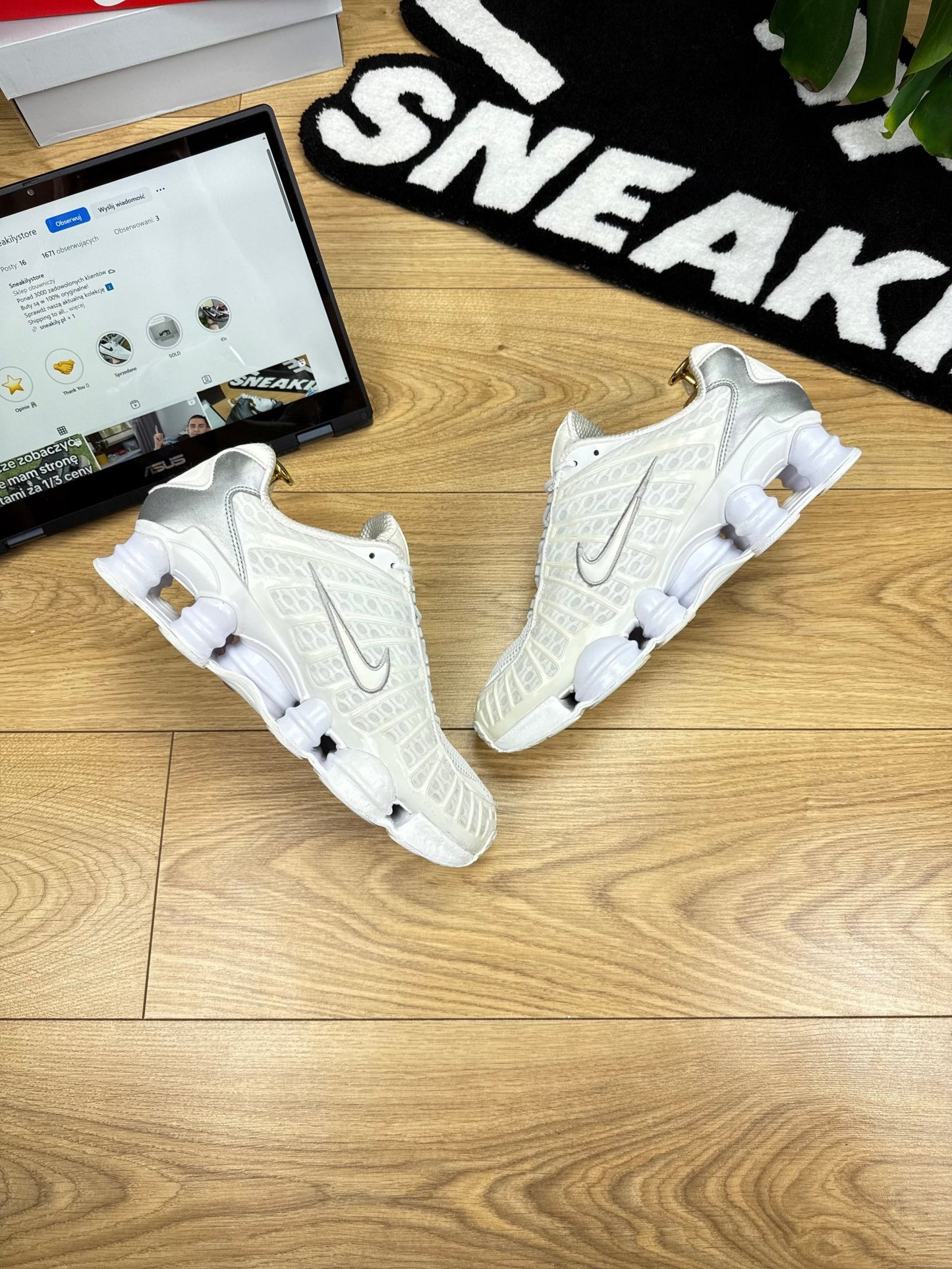 Nike Shox TL (44.5)