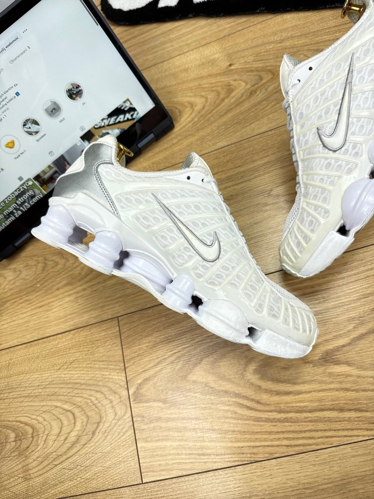 Nike Shox TL (44.5)