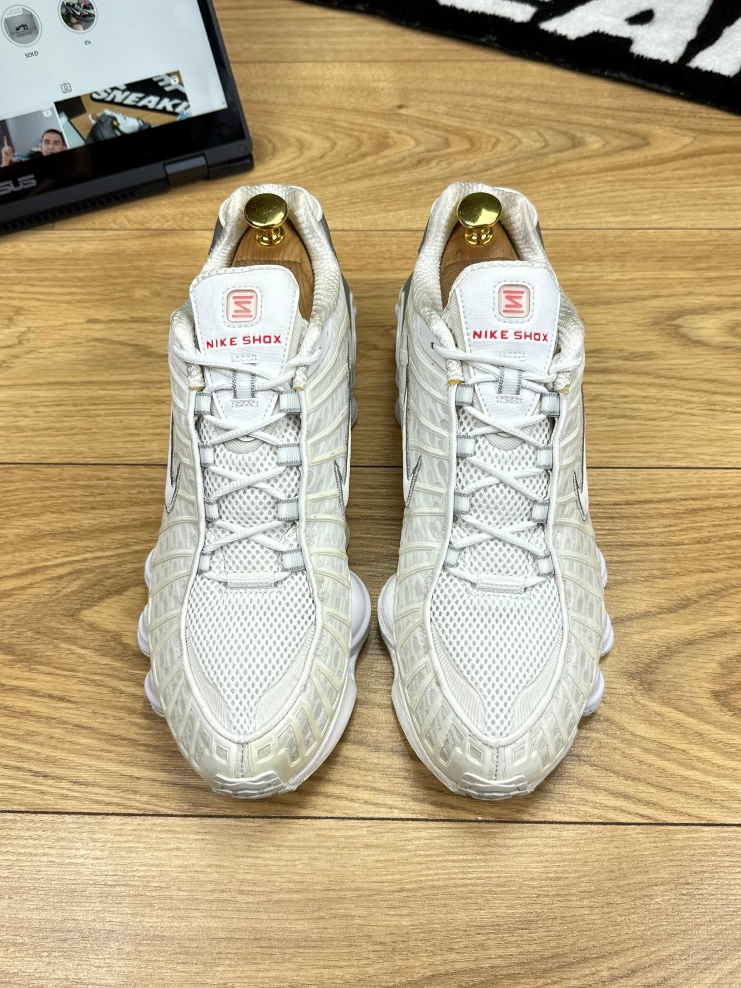 Nike Shox TL (44.5)
