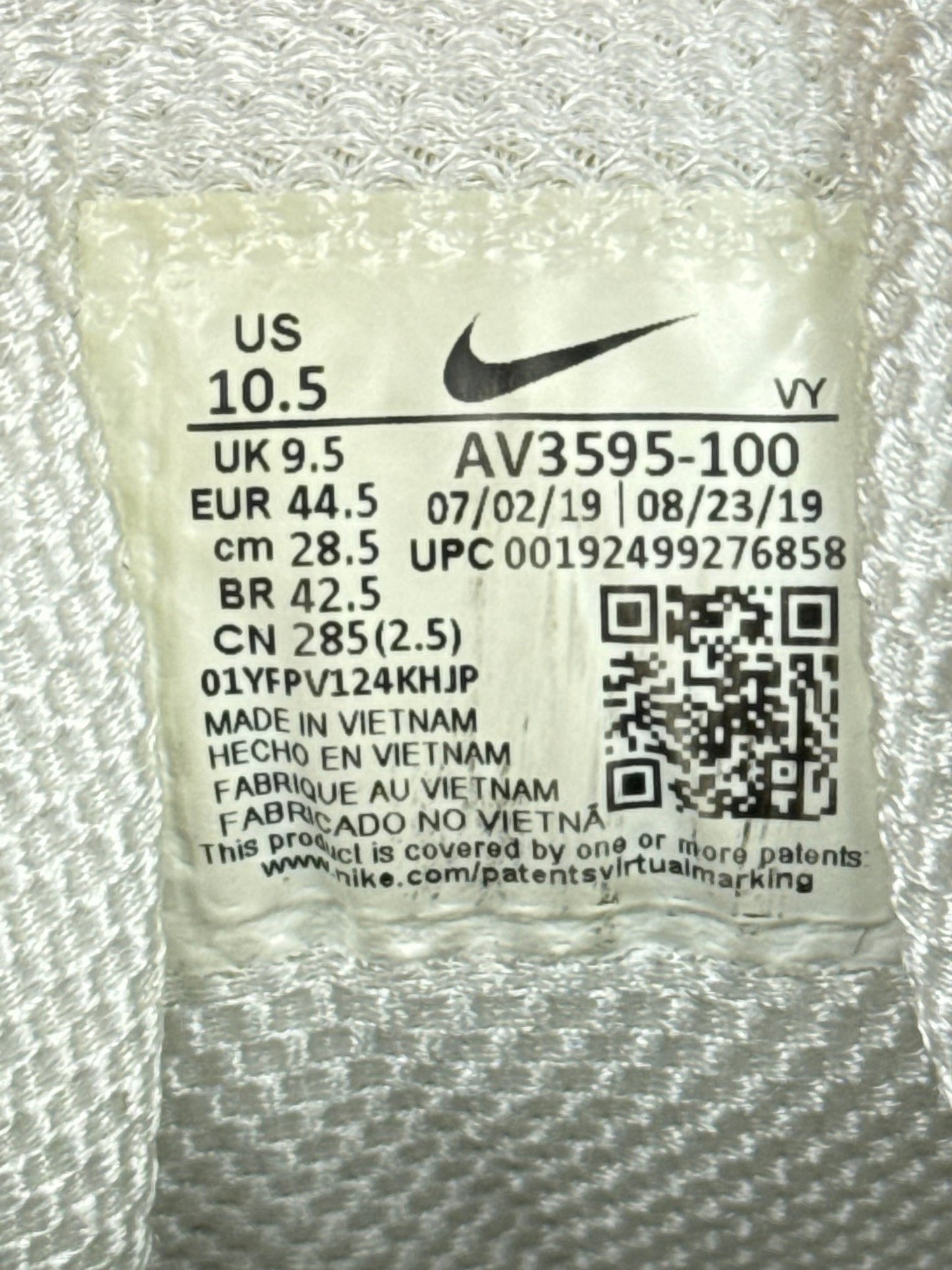 Nike Shox TL (44.5)