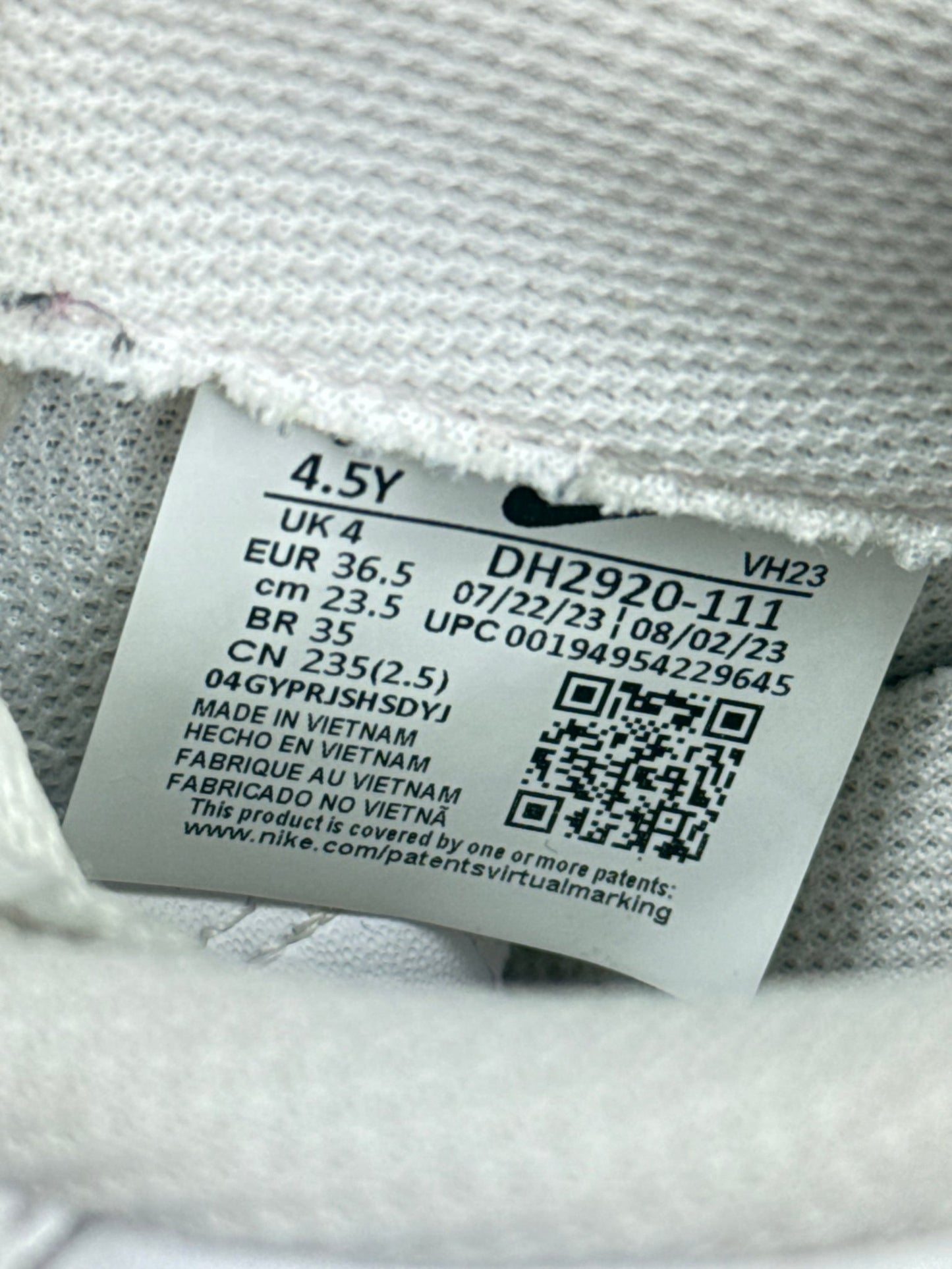 Nike Air Force 1 Low (36.5)