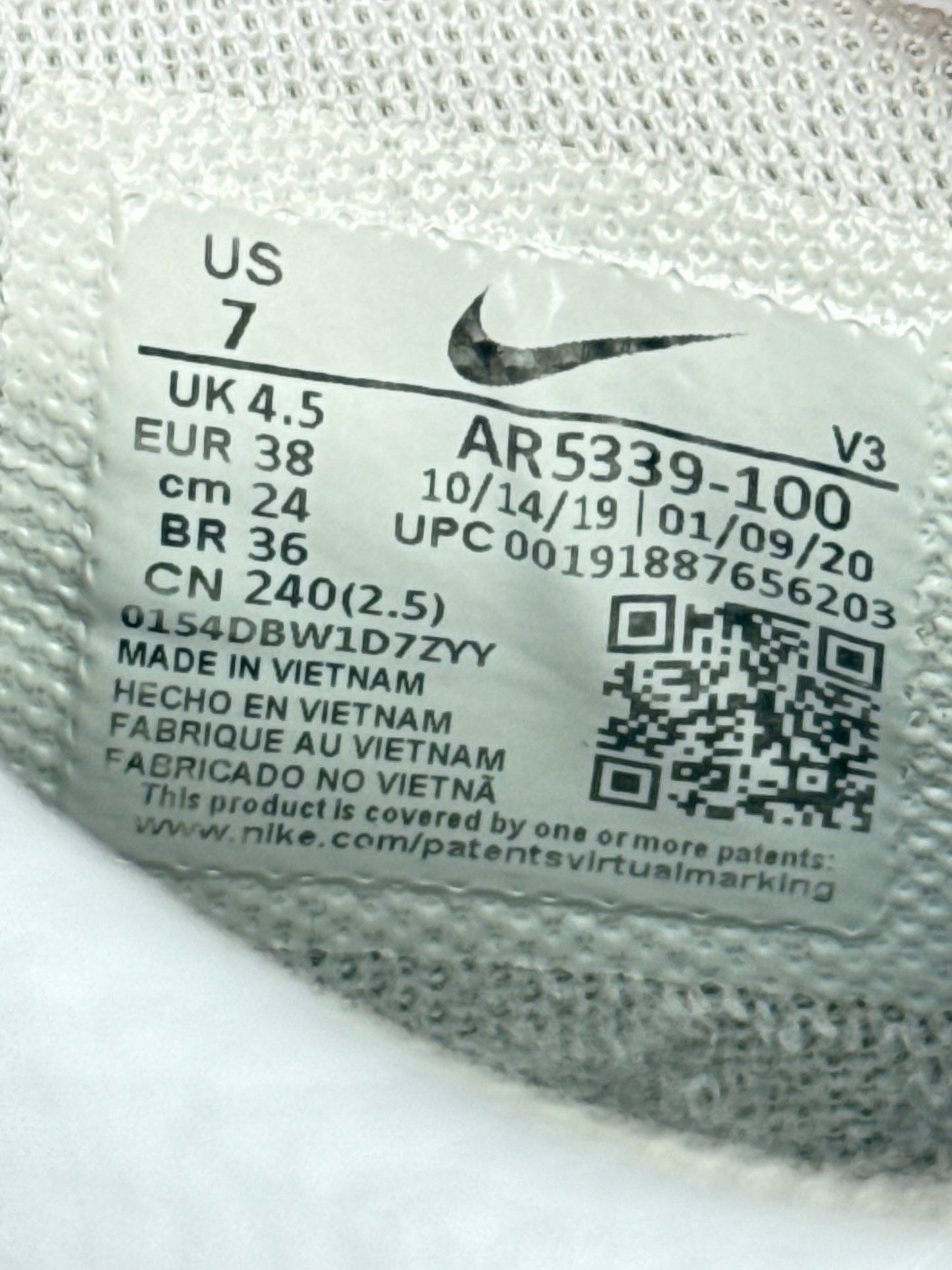Nike Air Force 1 Sage (38)