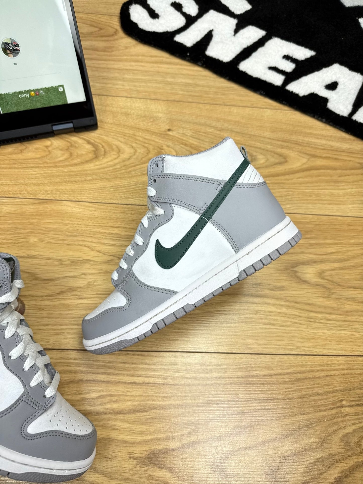 Nike Dunk High (36.5)