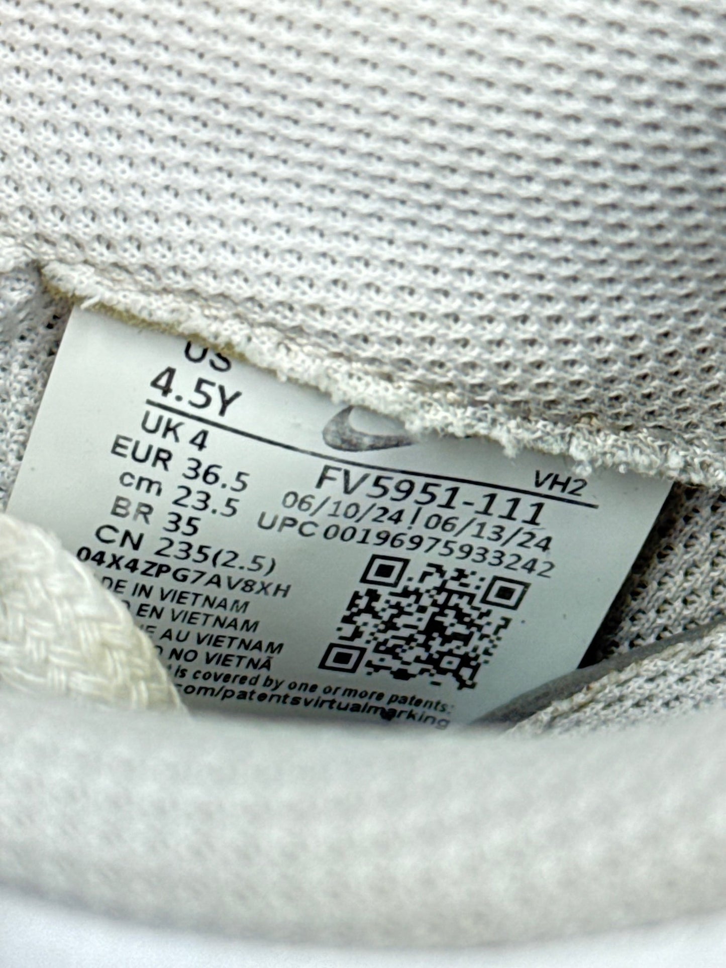 Nike Air Force 1 Low (36.5)