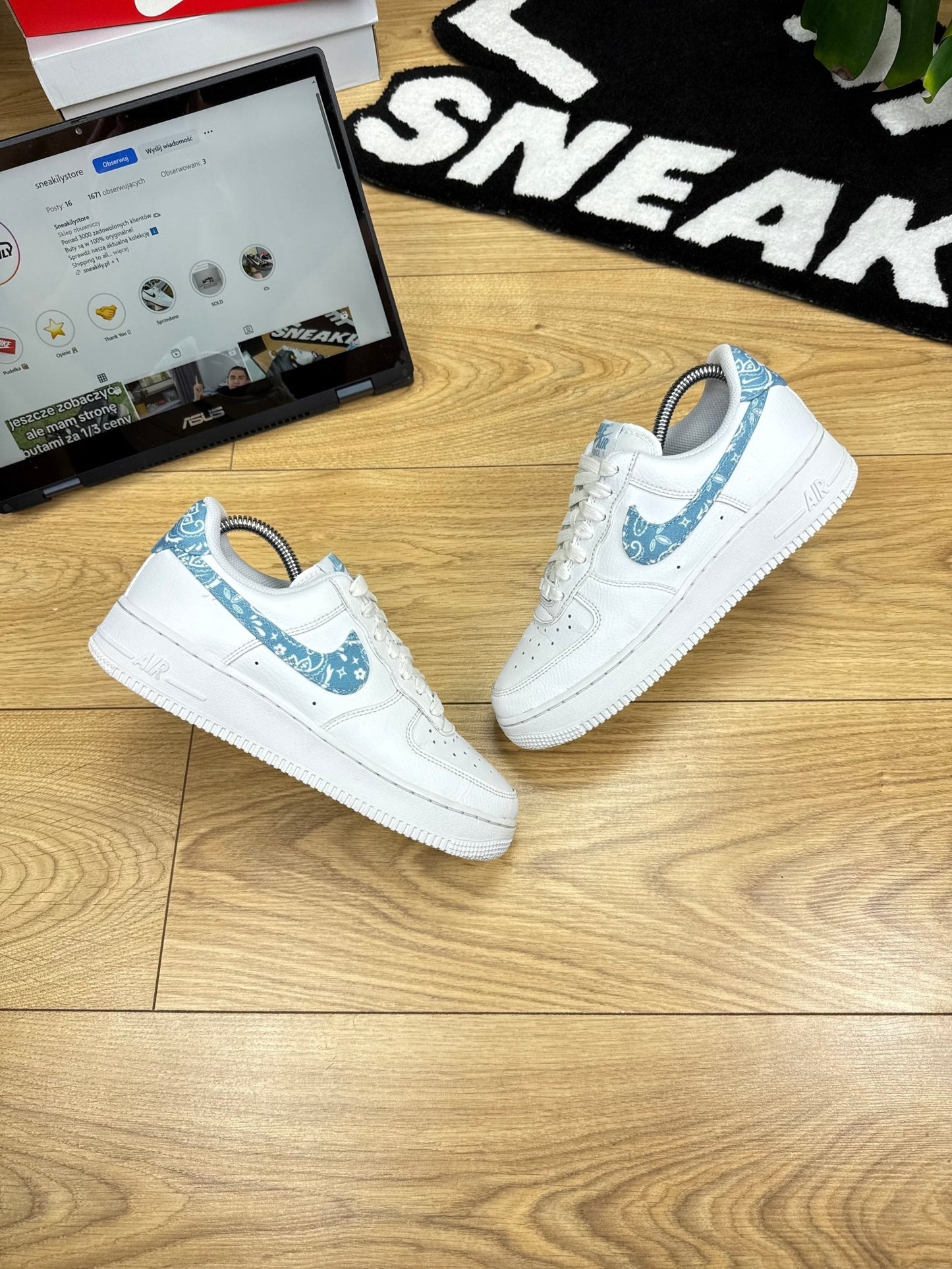 Nike Air Force 1 Low (38.5)