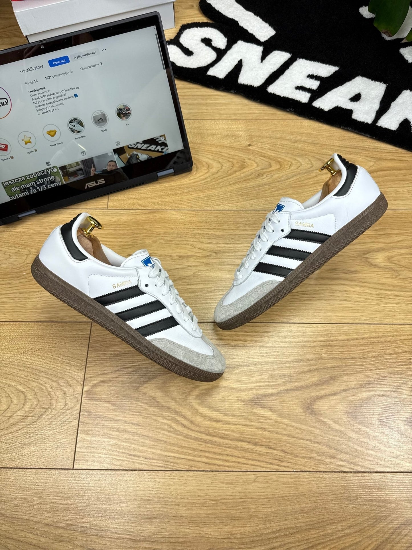Adidas Samba (40 2/3)