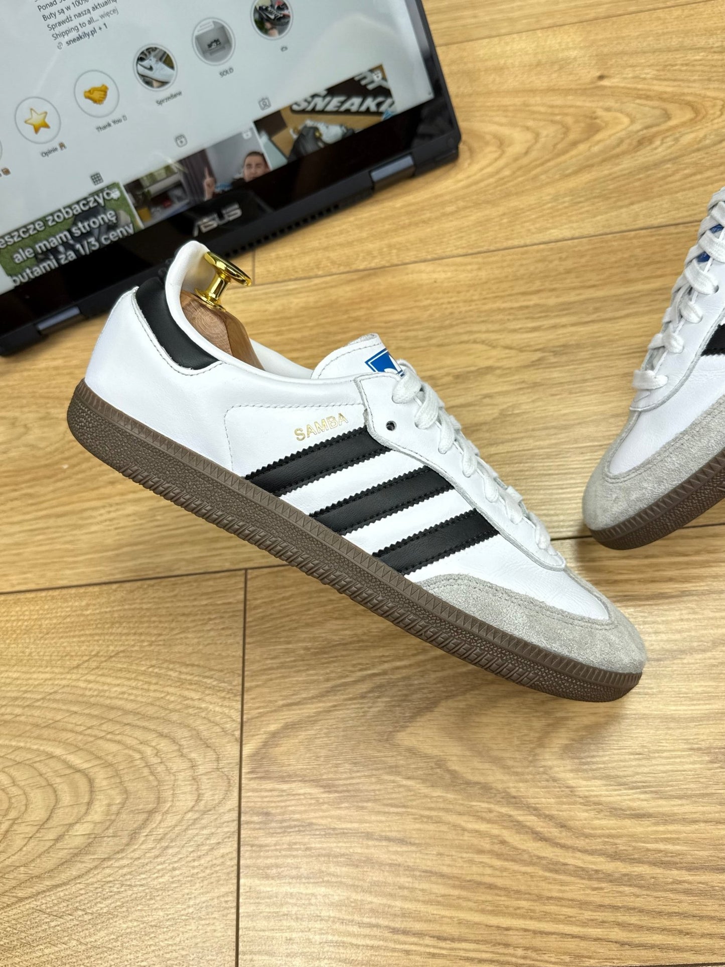 Adidas Samba (40 2/3)