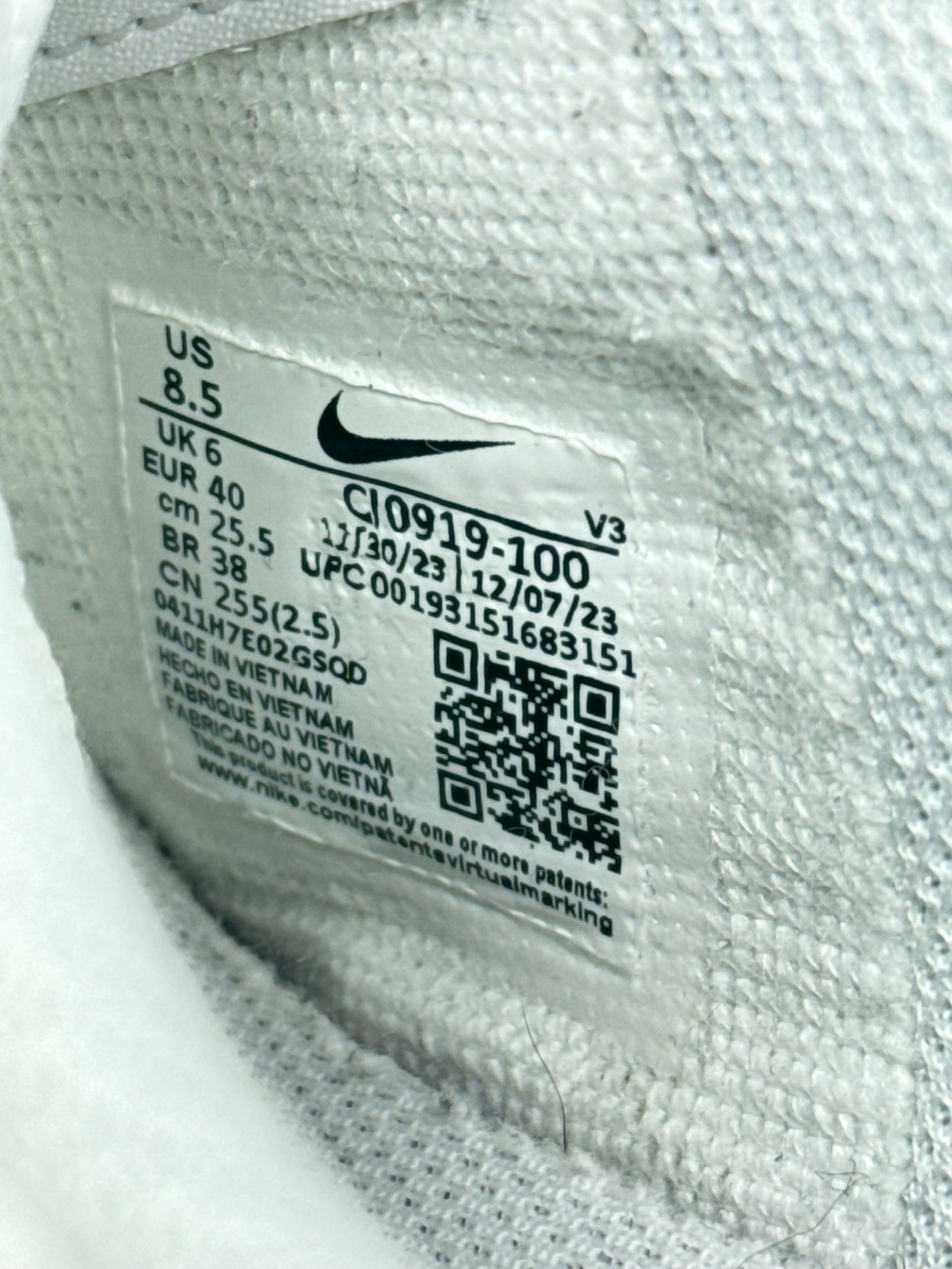 Nike Air Force 1 Shadow (40)