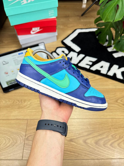 Nike Dunk Low All-Star 2023 — buty sportowe damskie w dobrym stanie rozmiar 37.5, boczny profil