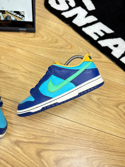 Nike Dunk Low All-Star 2023 — buty sportowe damskie w dobrym stanie rozmiar 37.5, zewnętrzny panel lewego buta