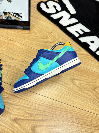 Nike Dunk Low All-Star 2023 — buty sportowe damskie w dobrym stanie rozmiar 37.5, wewnętrzny panel prawego buta