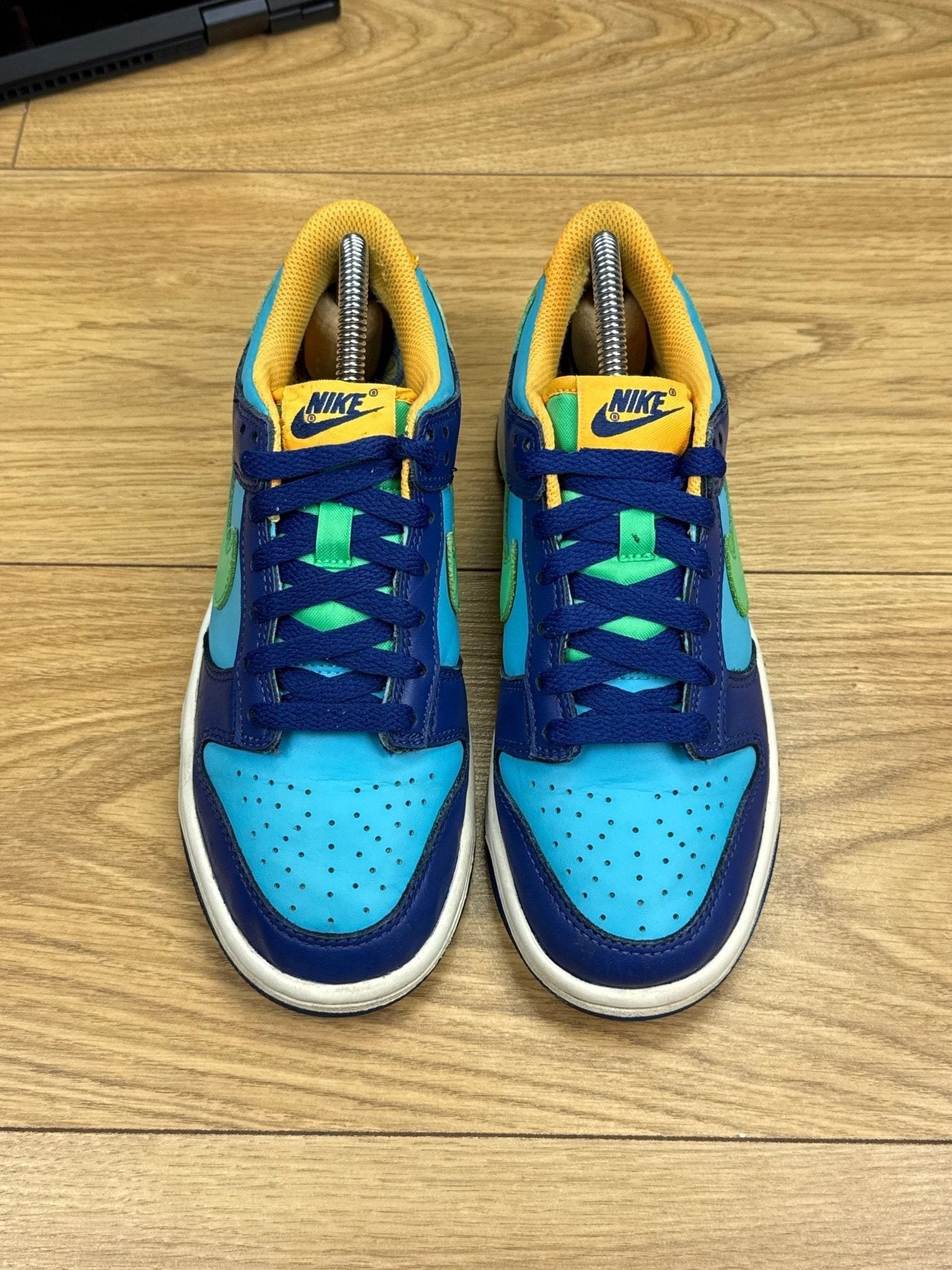 Nike Dunk Low All-Star 2023 — buty sportowe damskie w dobrym stanie rozmiar 37.5, widok z tyłu