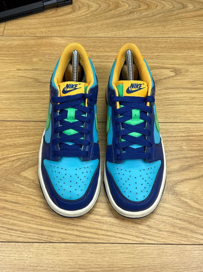 Nike Dunk Low All-Star 2023 — buty sportowe damskie w dobrym stanie rozmiar 37.5, widok z tyłu