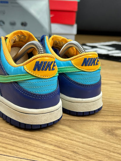 Nike Dunk Low All-Star 2023 — buty sportowe damskie w dobrym stanie rozmiar 37.5, podeszwa