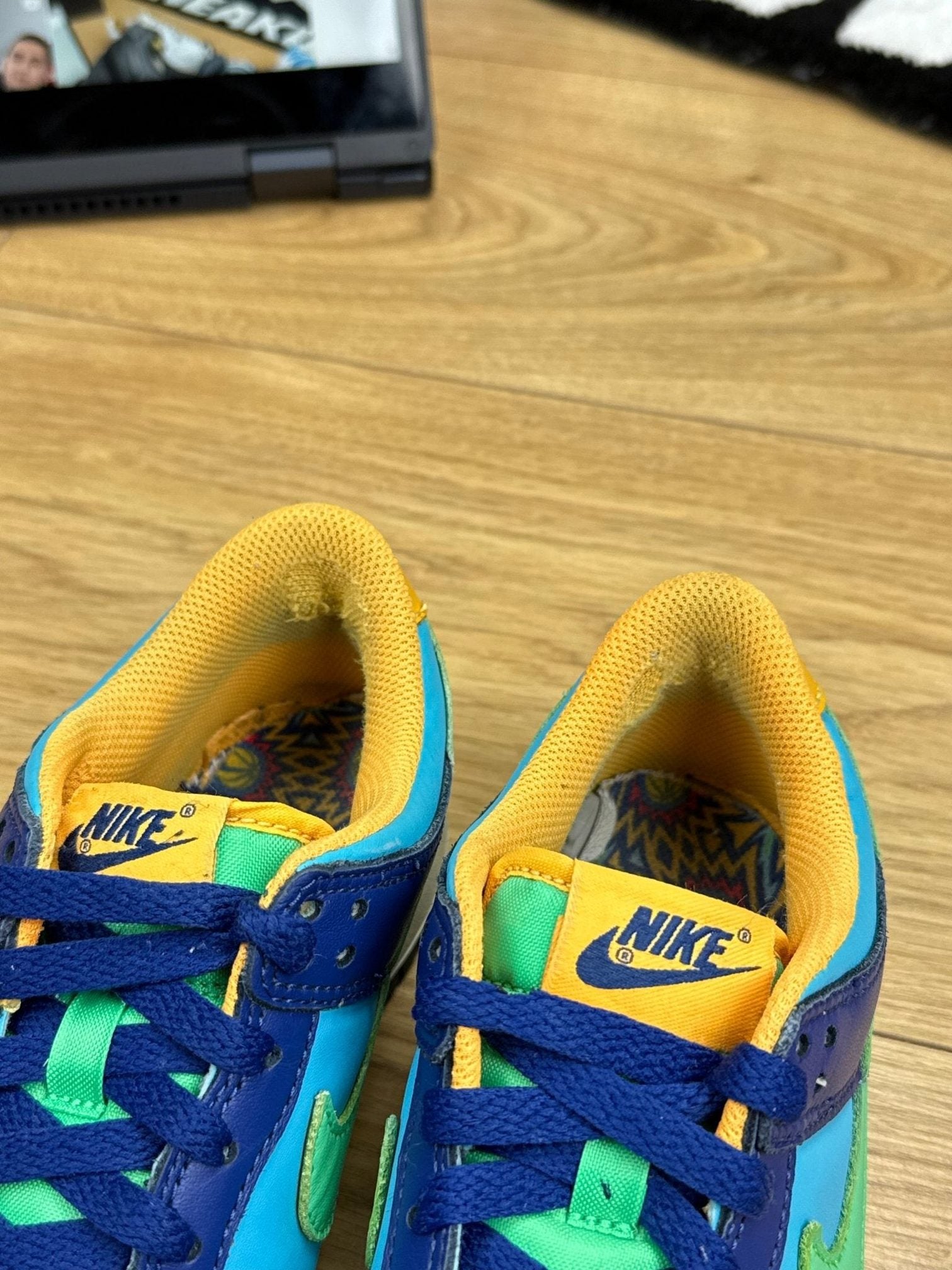 Nike Dunk Low All-Star 2023 — buty sportowe damskie w dobrym stanie rozmiar 37.5, opcjonalne zdjęcie 1