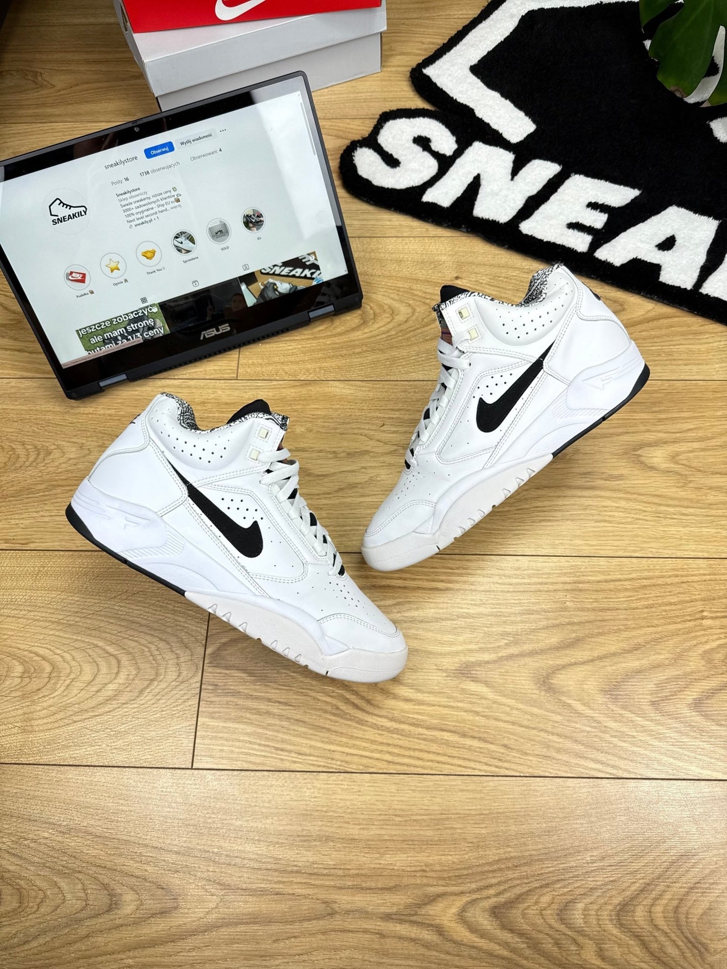 Nike Air Flight Lite Mid (44)