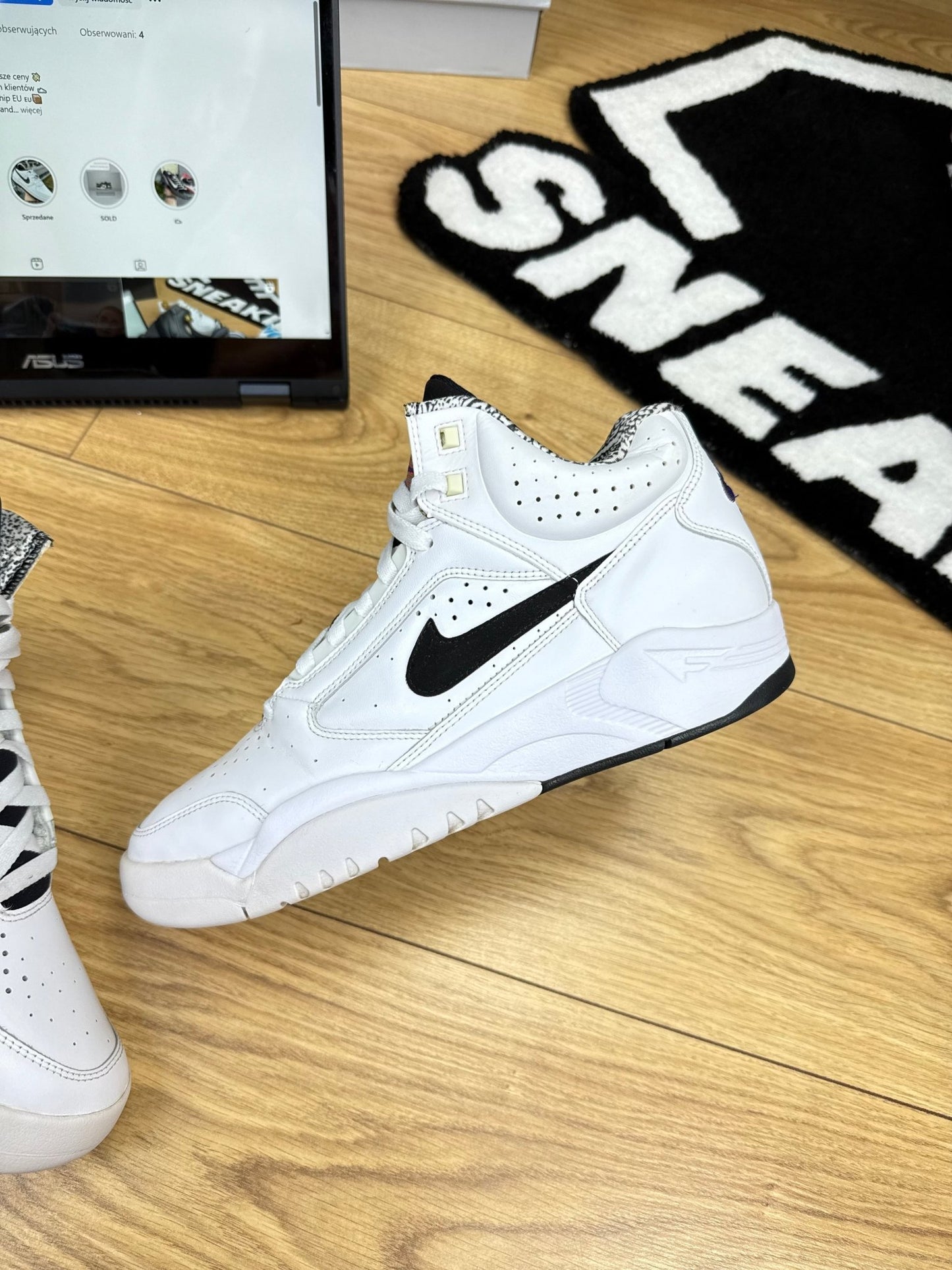 Nike Air Flight Lite Mid (44)