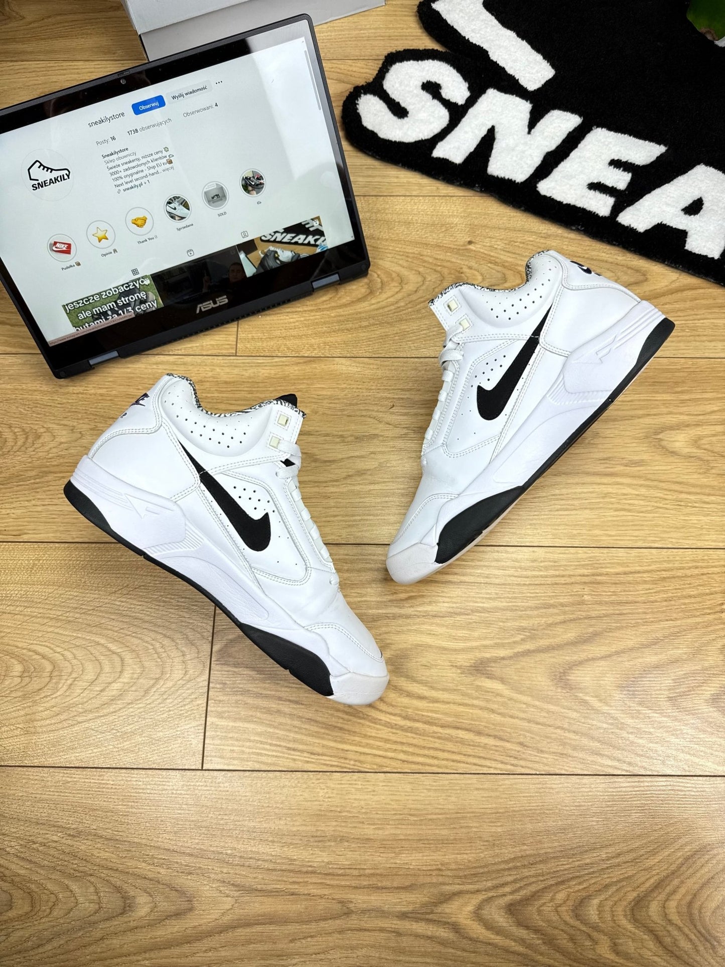Nike Air Flight Lite Mid (44)