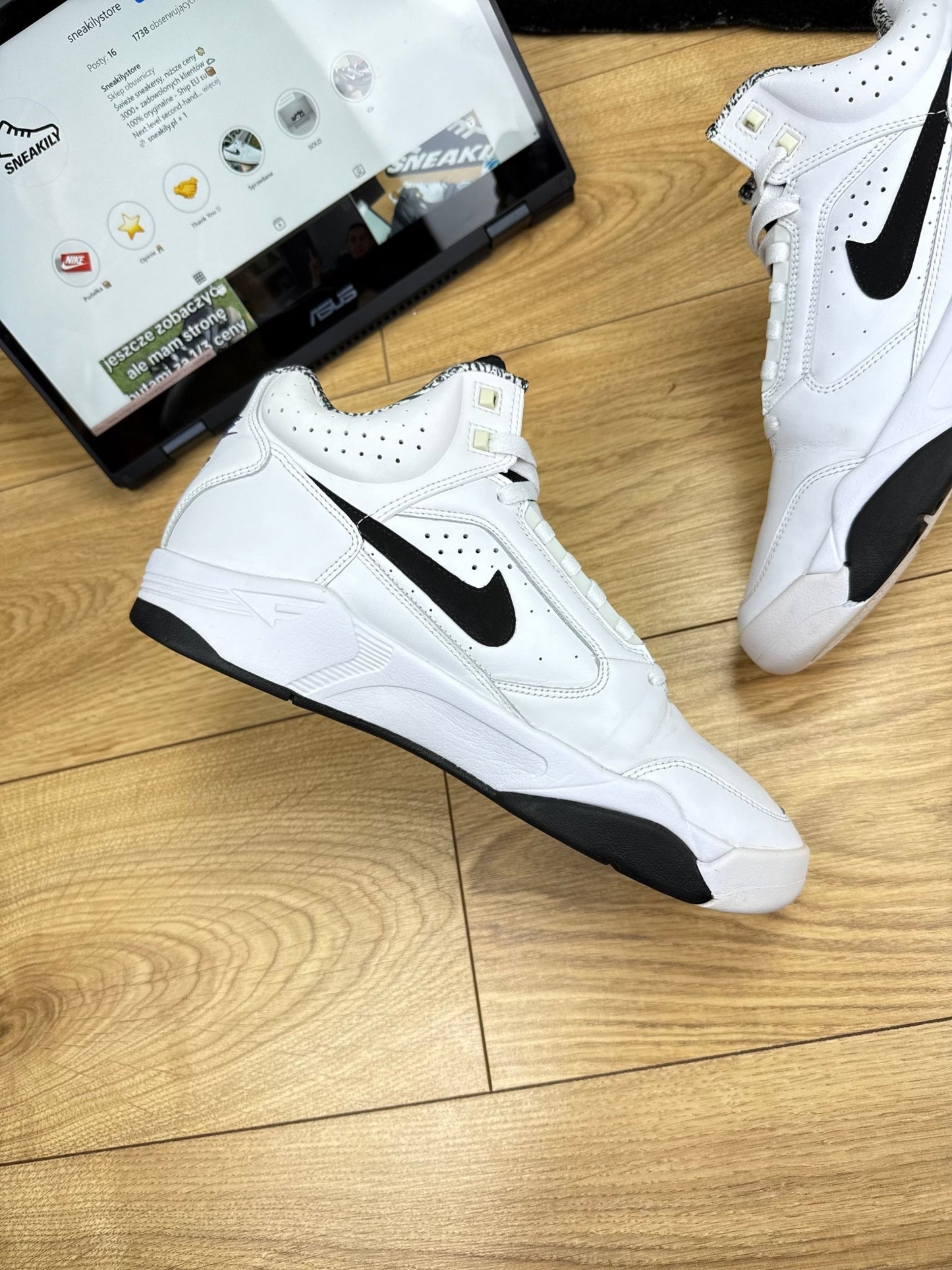 Nike Air Flight Lite Mid (44)