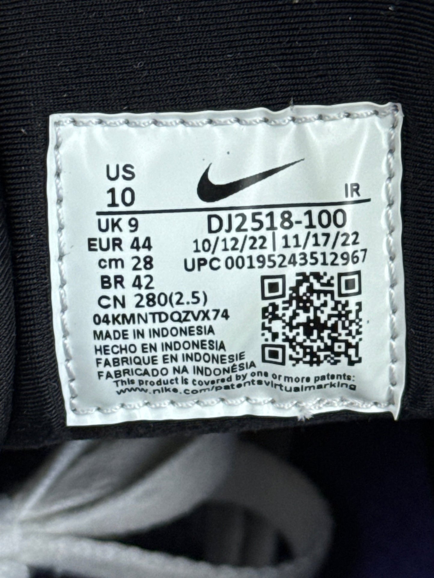 Nike Air Flight Lite Mid (44)