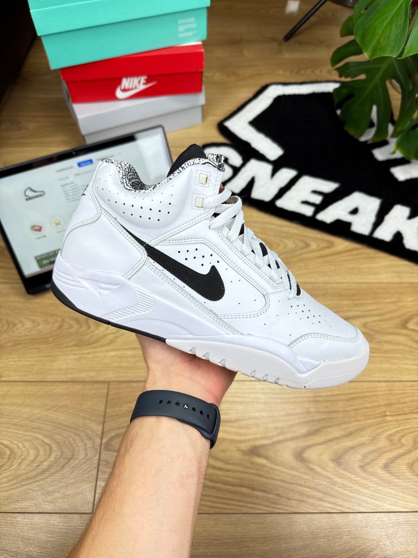 Nike Air Flight Lite Mid (44)