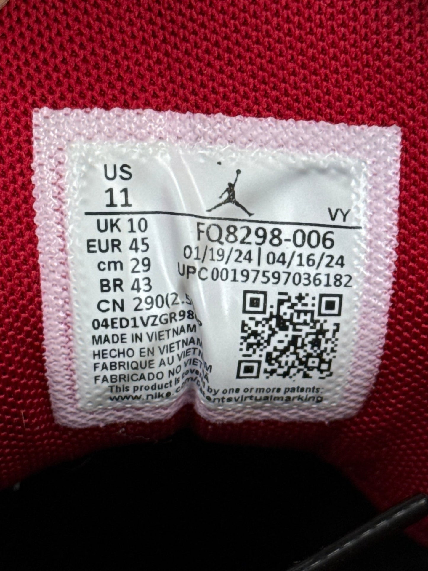 Nike Air Jordan Max Aura 6 (45)
