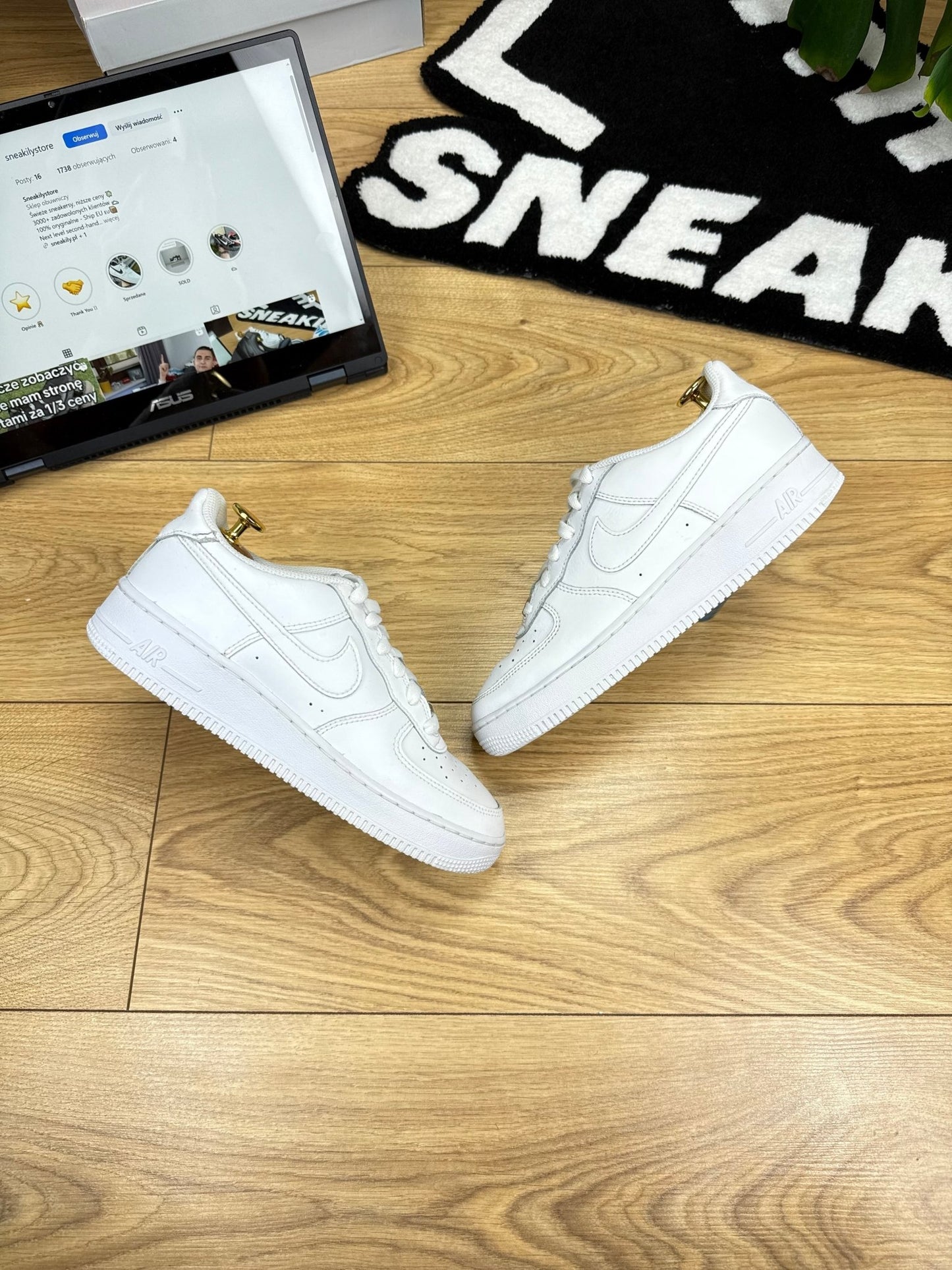 Nike Air Force 1 Low (38.5)