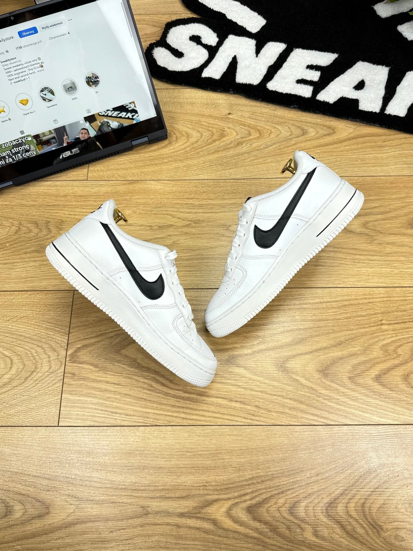 Nike Air Force 1 Low (38.5)