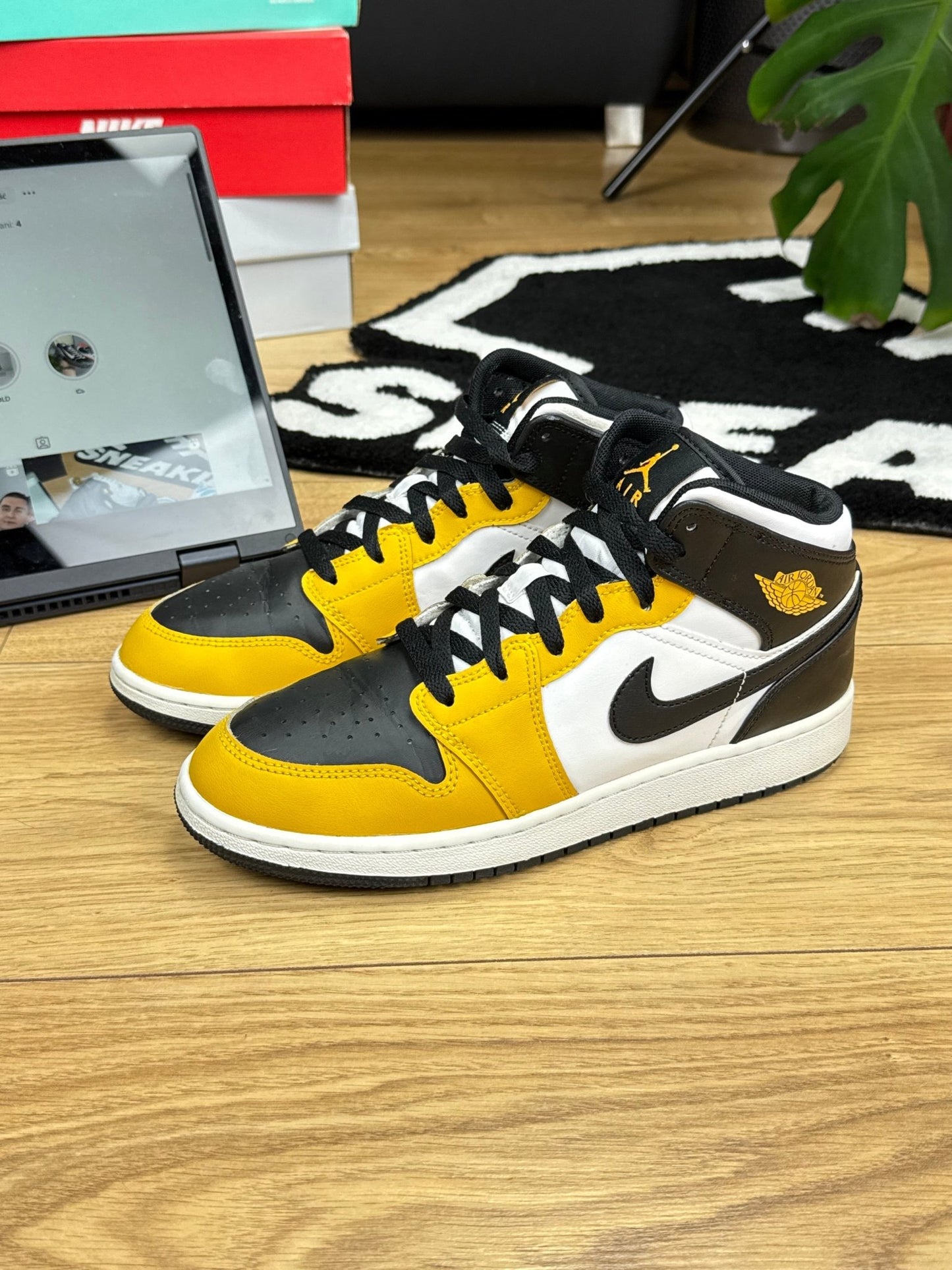 Nike Air Jordan 1 Mid (40)