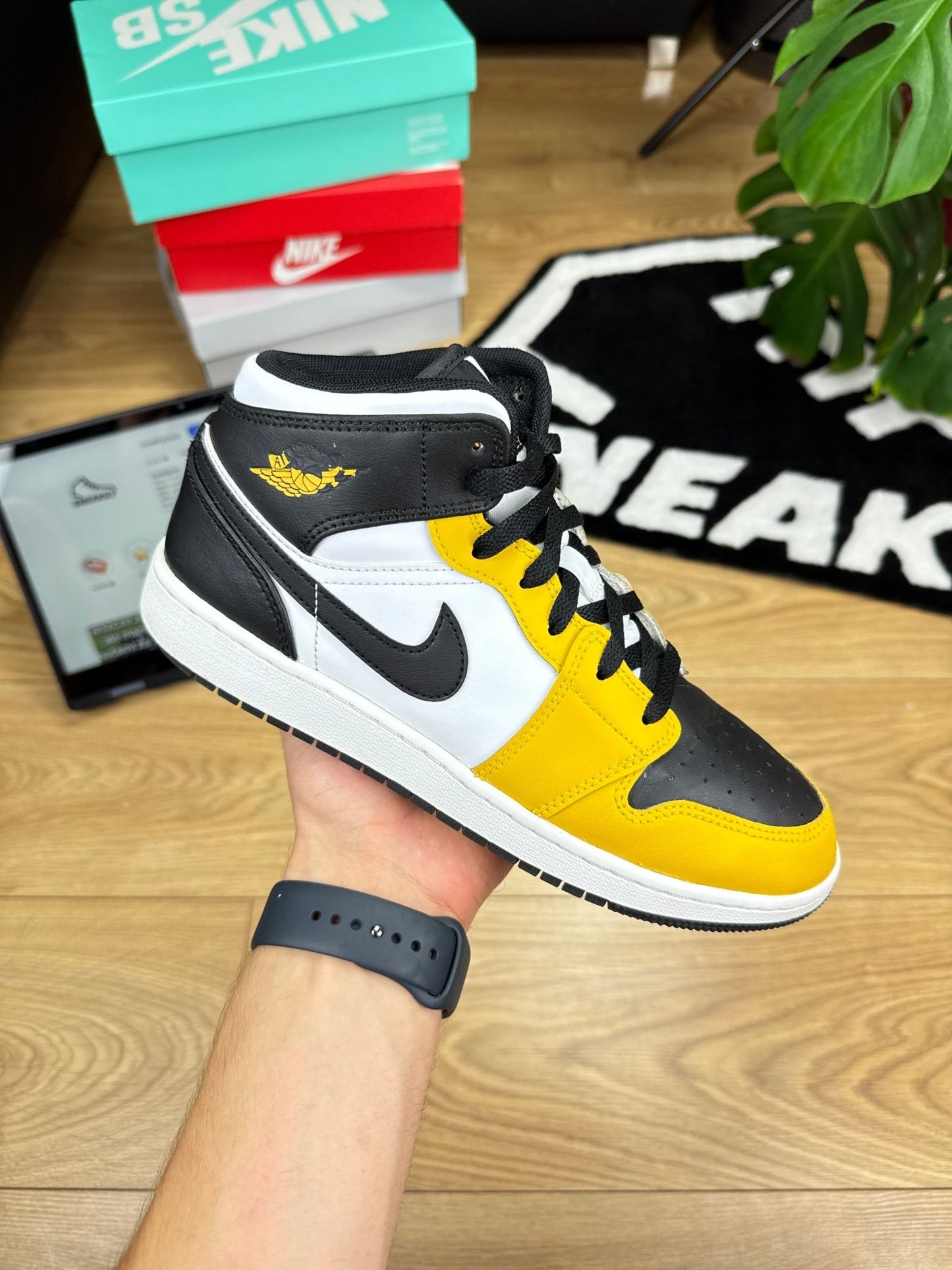 Nike Air Jordan 1 Mid (40)