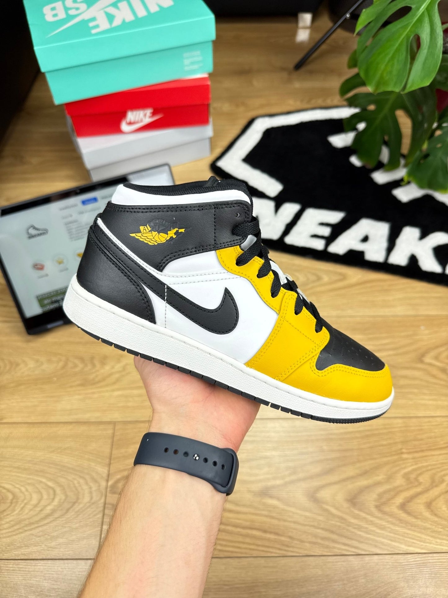 Nike Air Jordan 1 Mid (40)