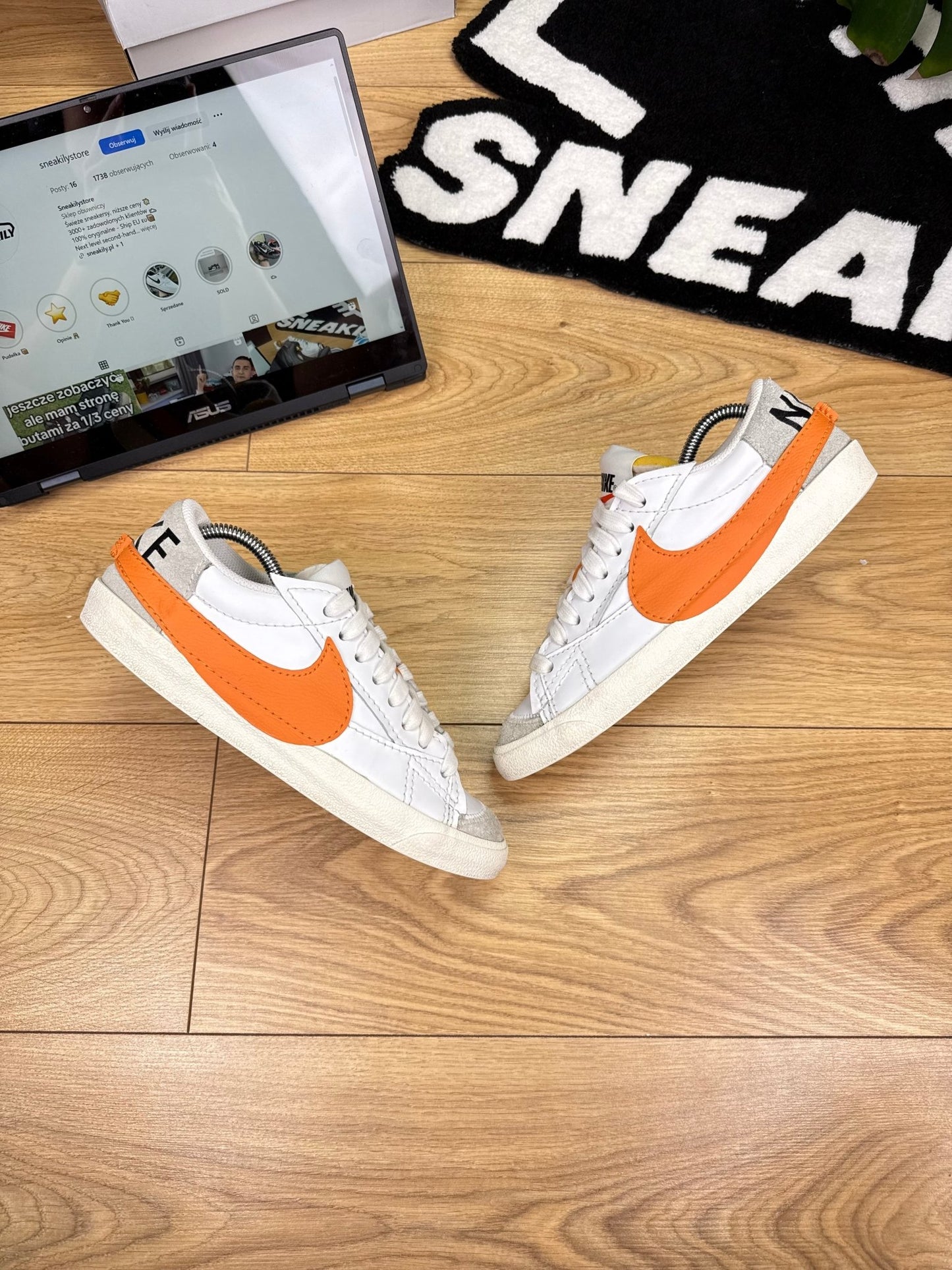 Nike Blazer Low '77 Jumbo (42.5)