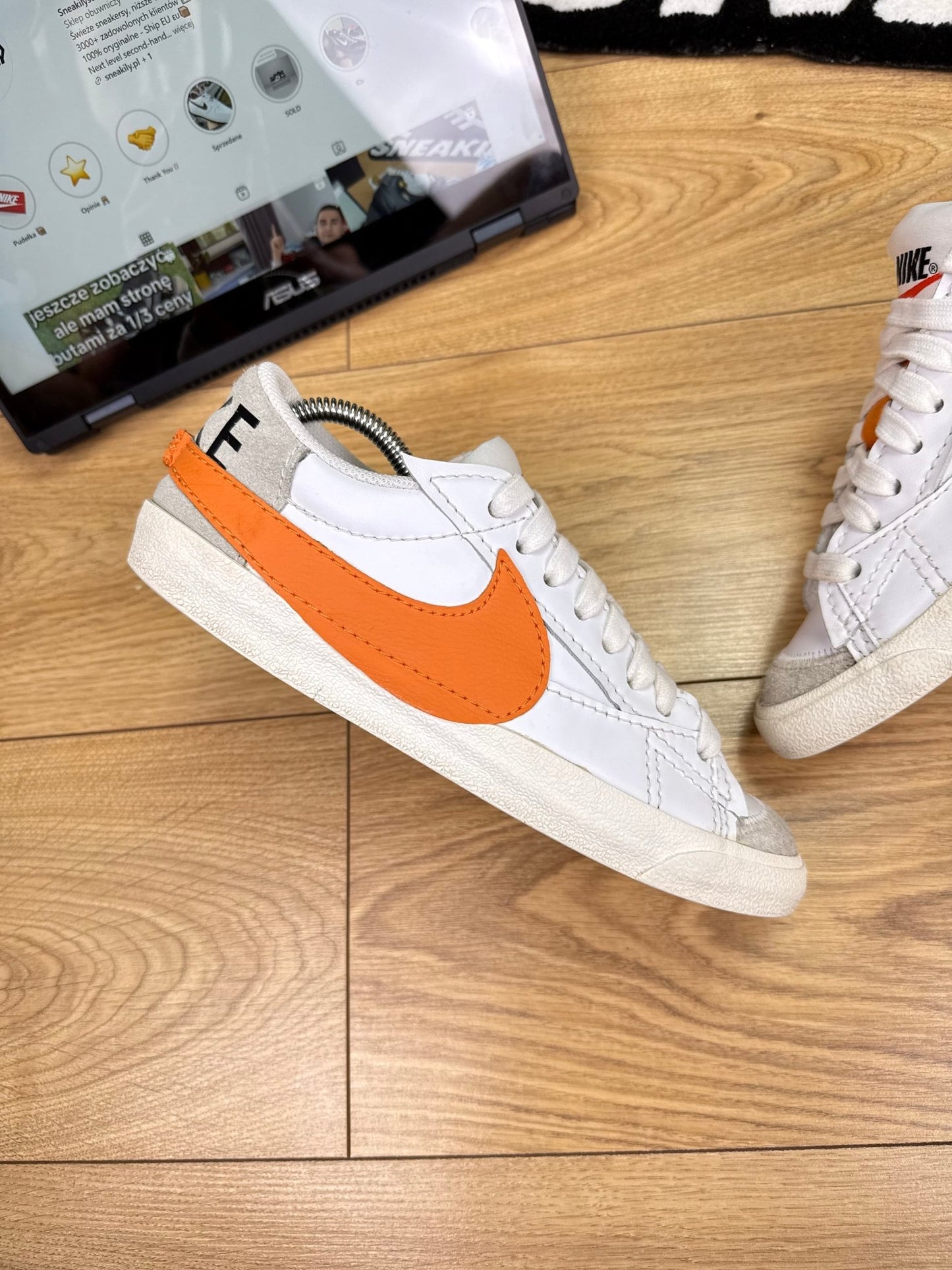 Nike Blazer Low '77 Jumbo (42.5)
