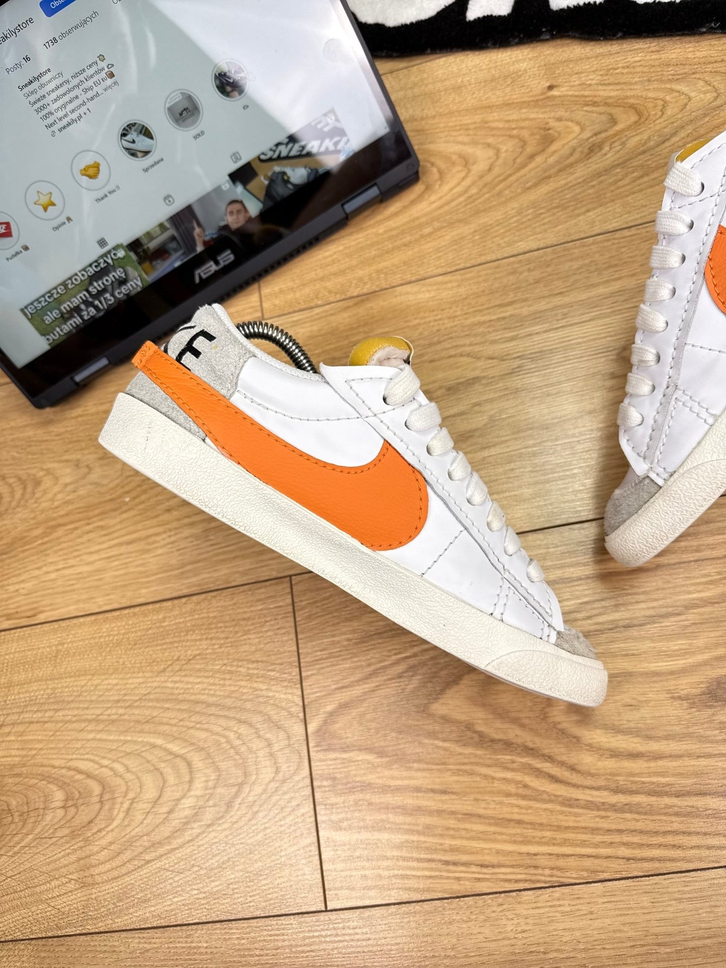 Nike Blazer Low '77 Jumbo (42.5)
