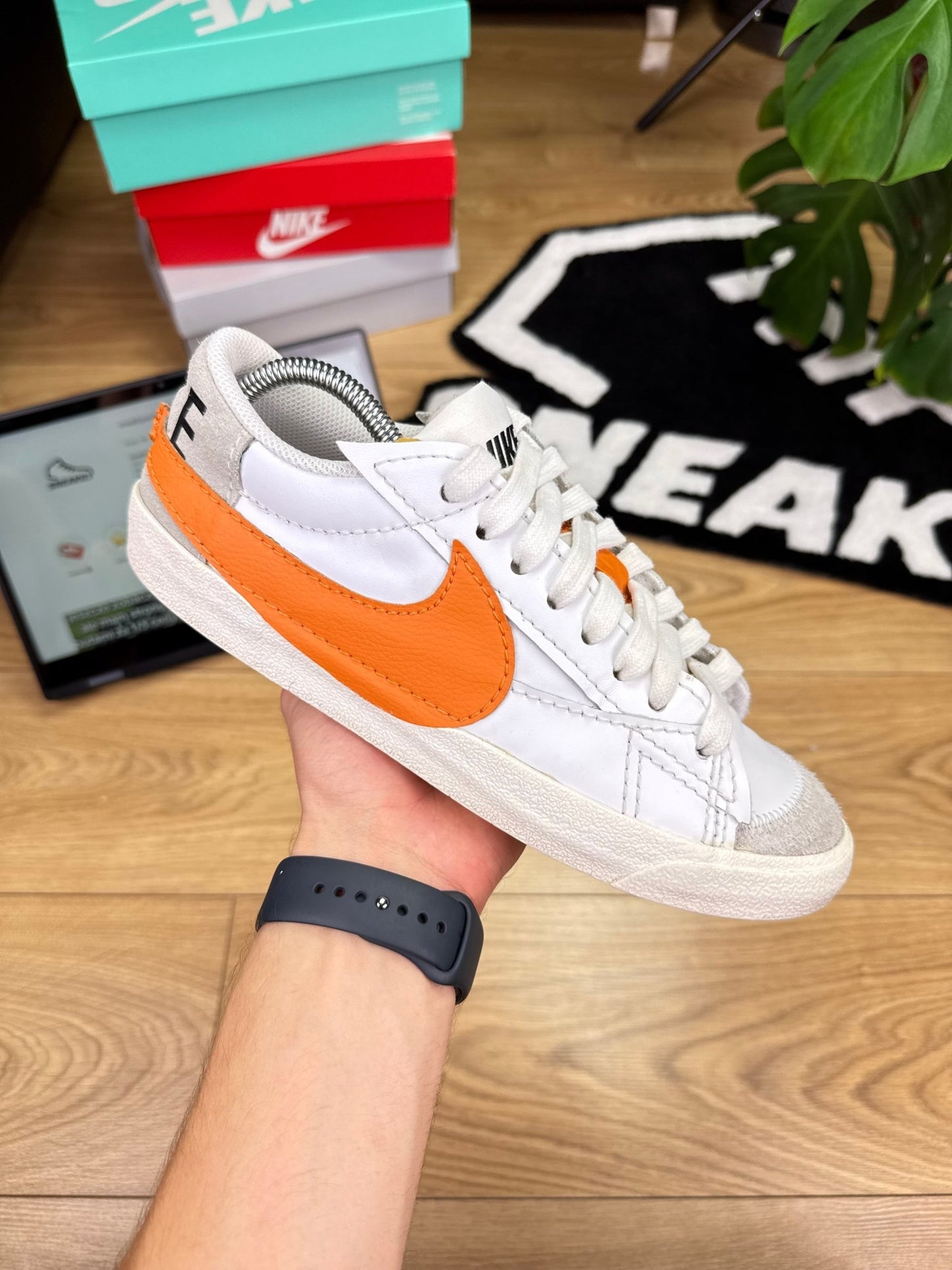Nike Blazer Low '77 Jumbo (42.5)
