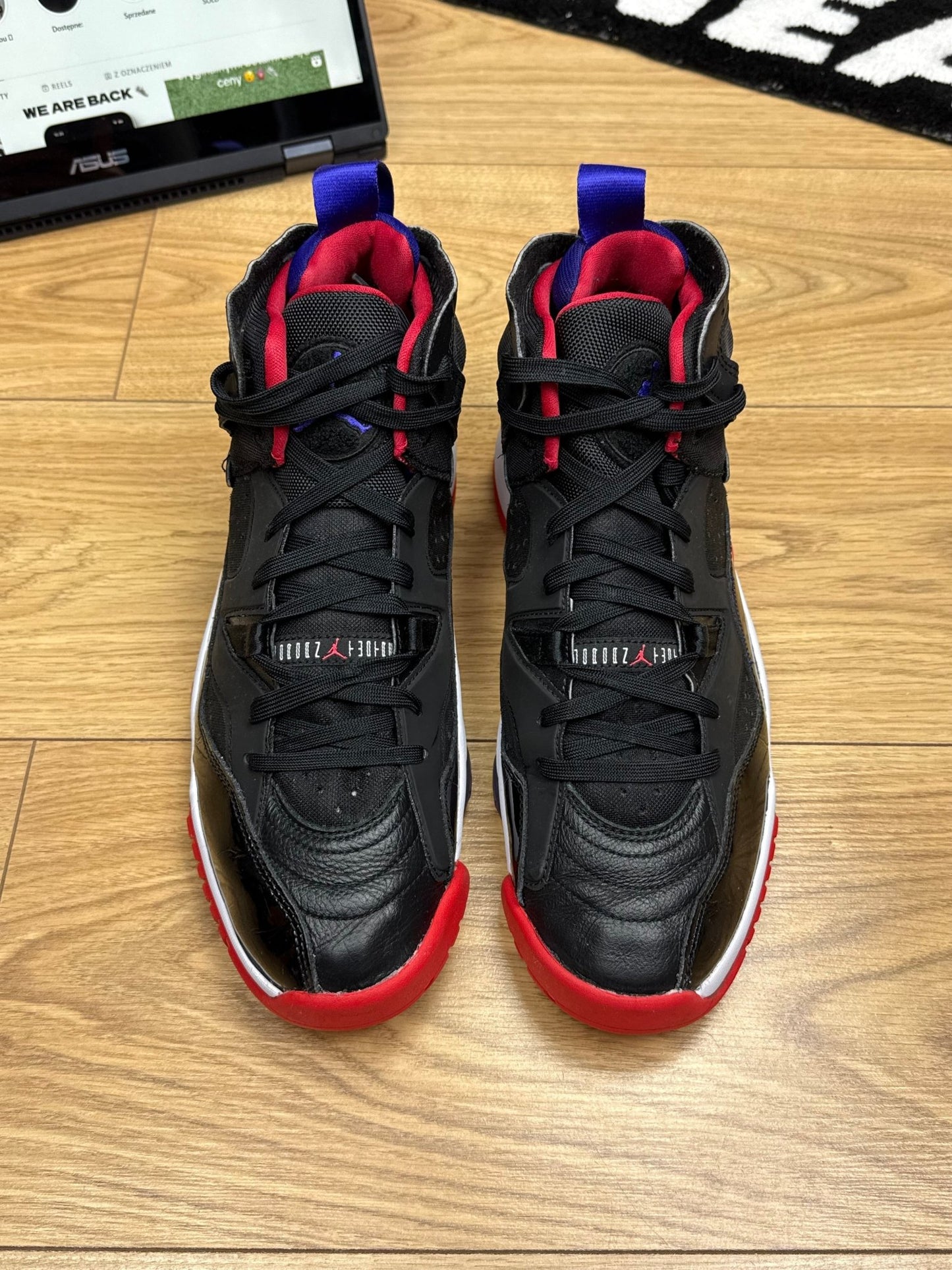 Nike Air Jordan Jumpman Two Trey (45.5)