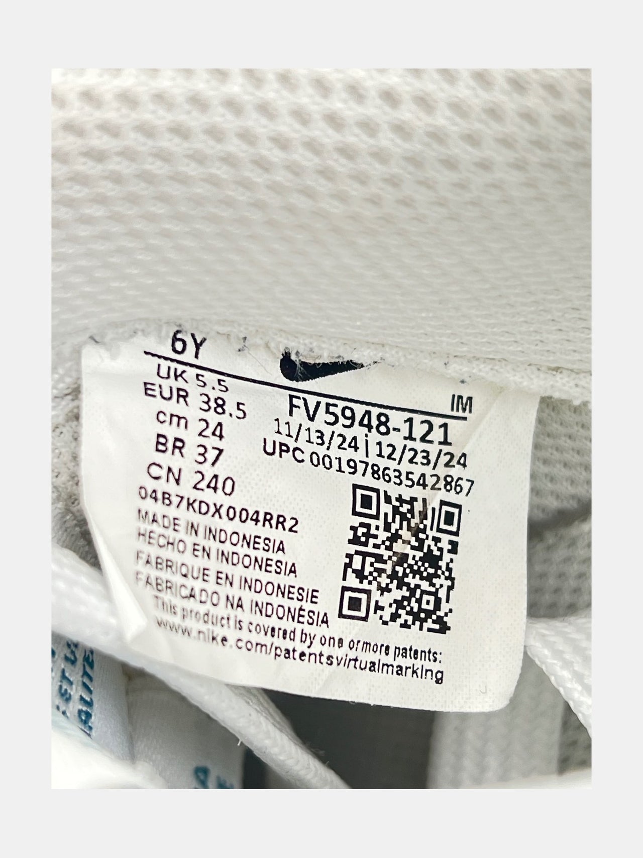 Nike Air Force 1 Low rozmiar 38.5
