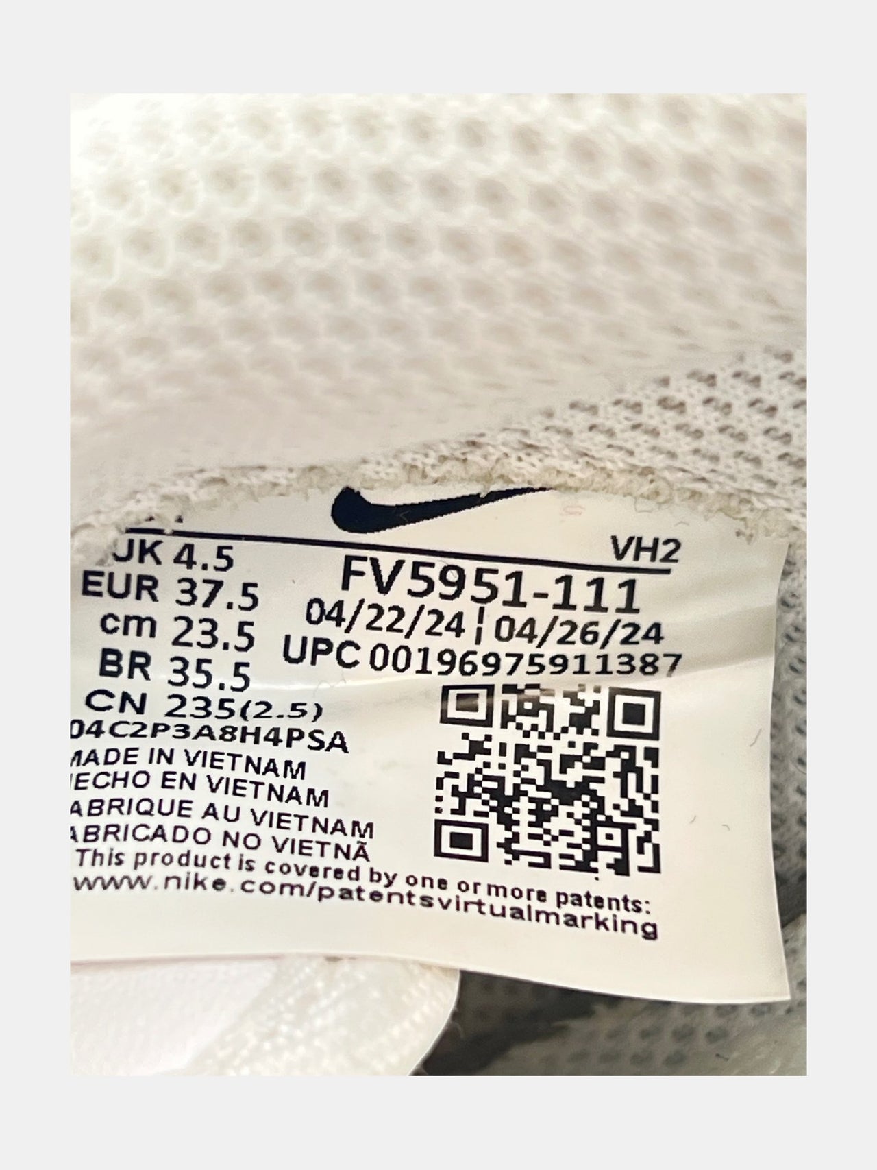Nike Air Force 1 Low rozmiar 37.5
