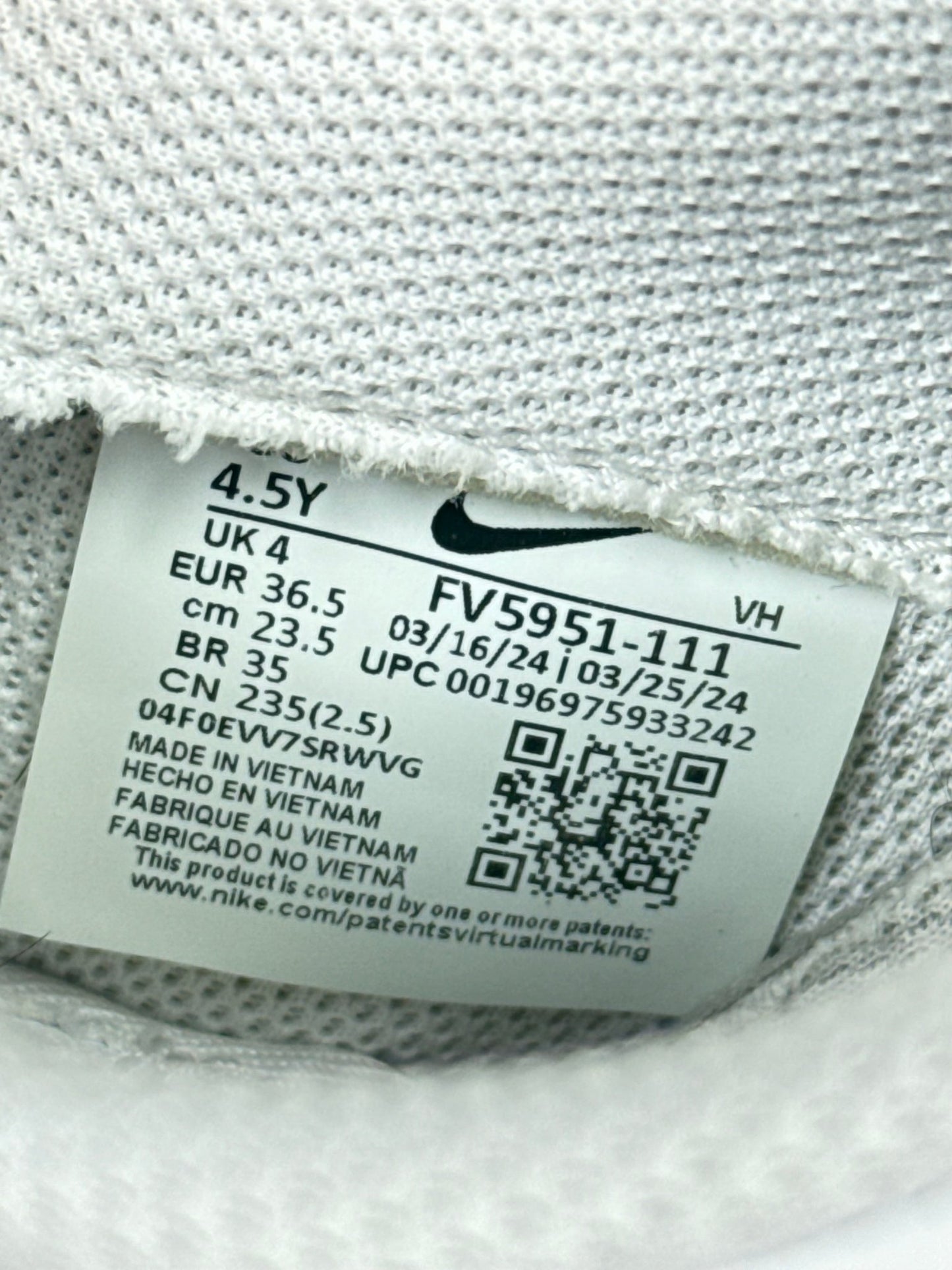 Nike Air Force 1 Low (36.5)