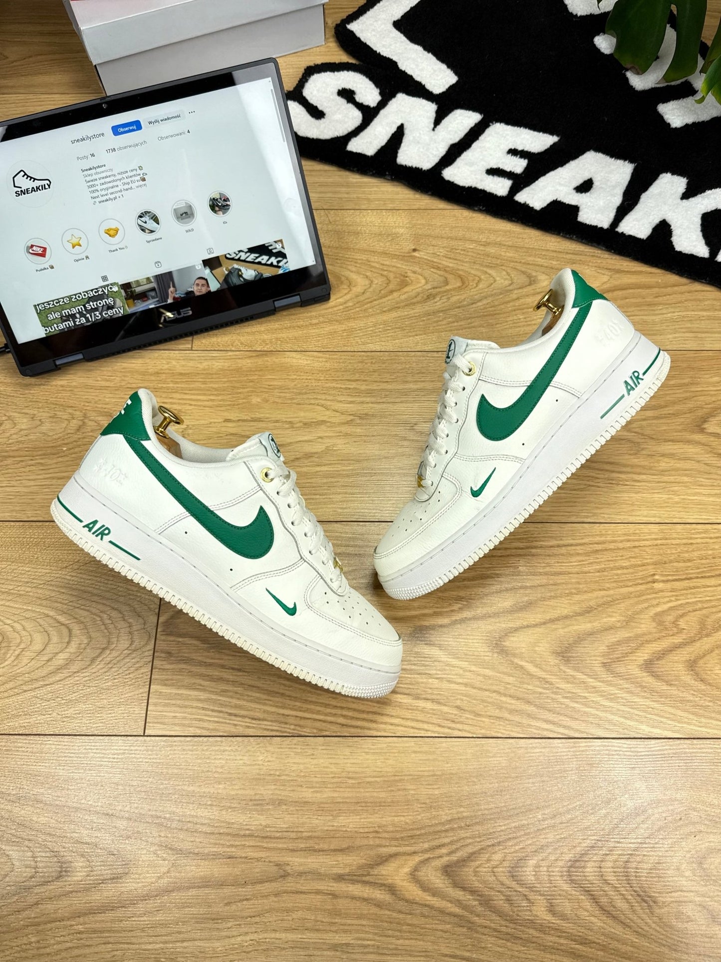 Nike Air Force 1 Low (44.5)