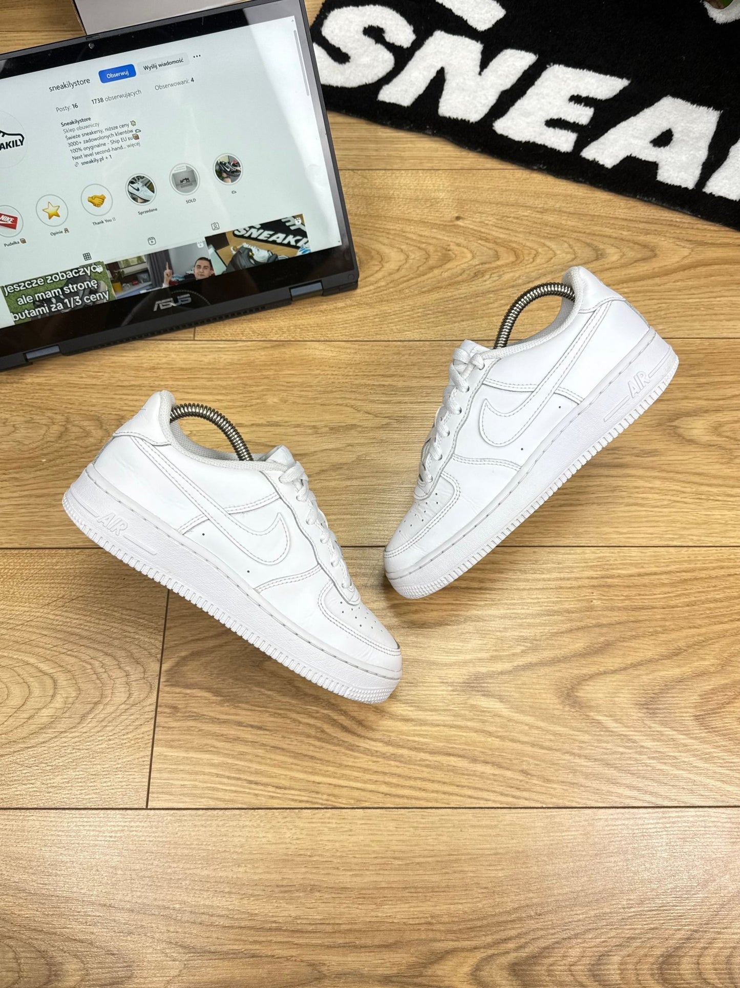 Nike Air Force 1 Low (37.5)