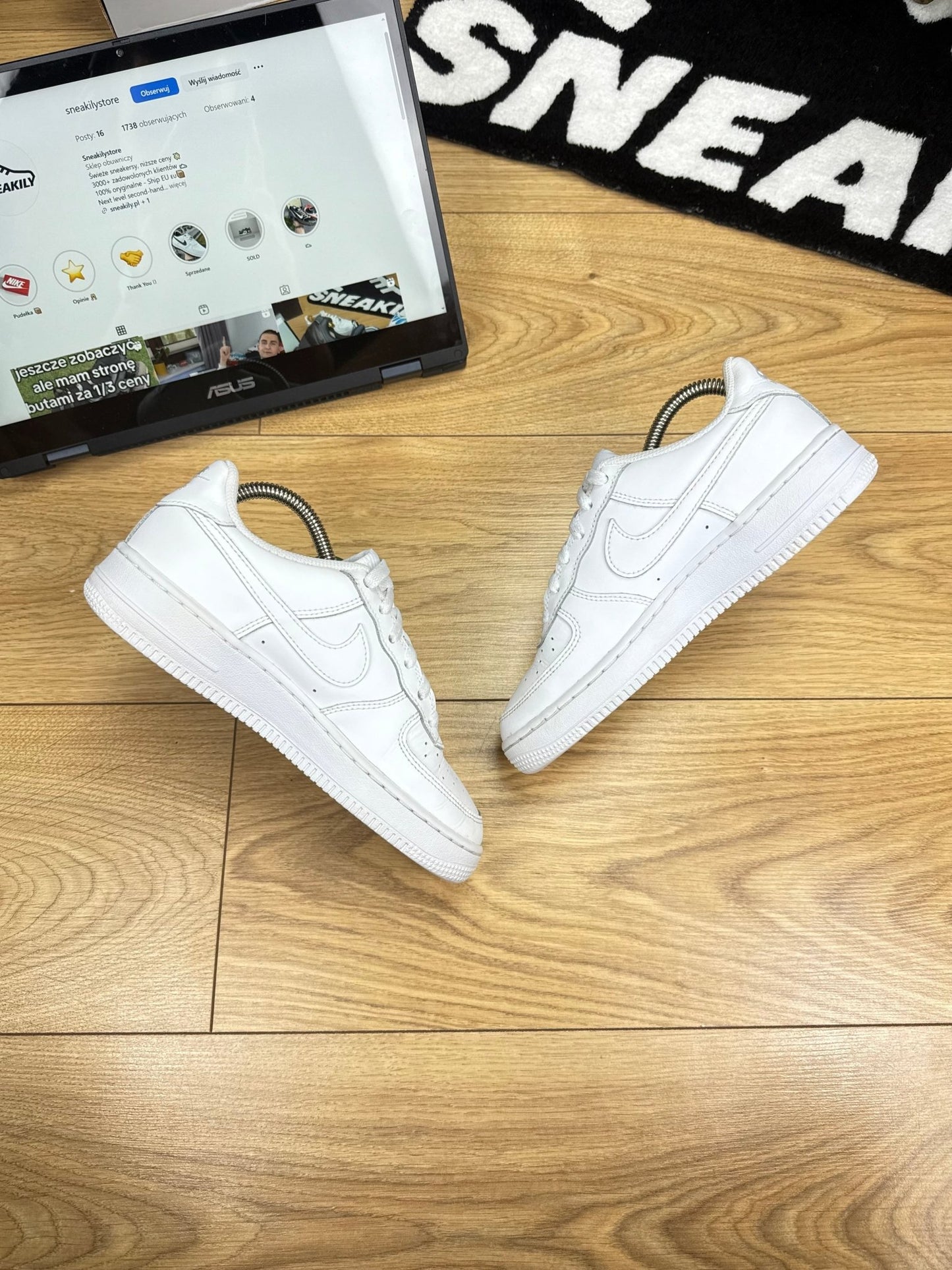 Nike Air Force 1 Low (37.5)