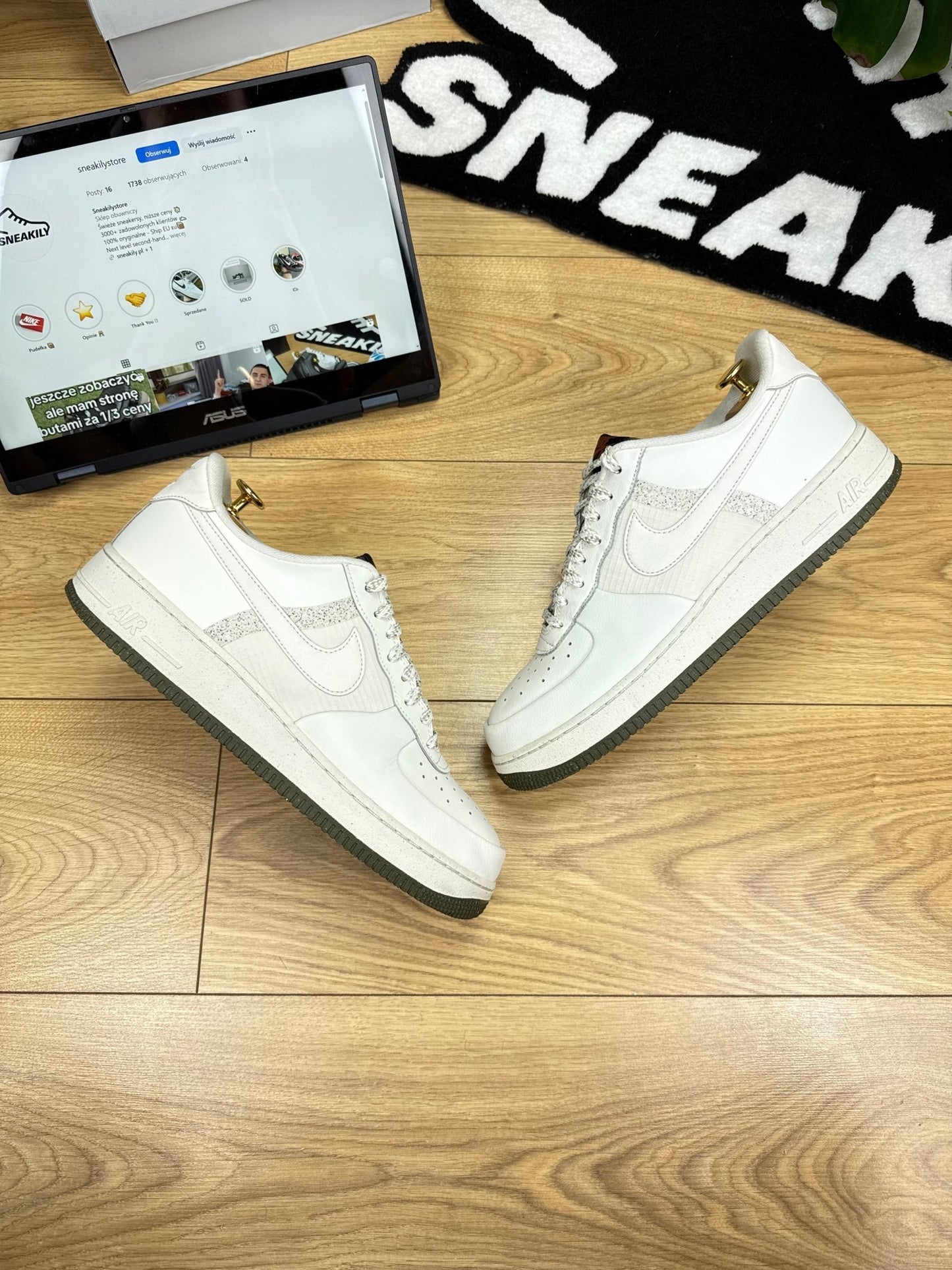 Nike Air Force 1 Low (45.5)